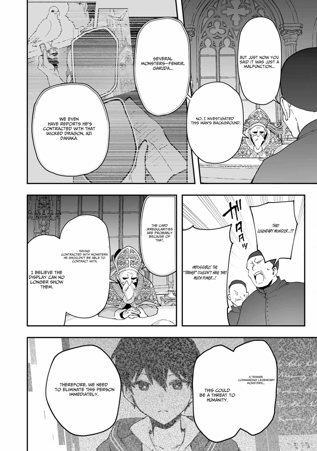 The Trainer Lives Surrounded by Monsters: Abandoned by the Hero Party, He Became the Strongest after Meeting with a Legendary Monster Chapter 29 - Page 21