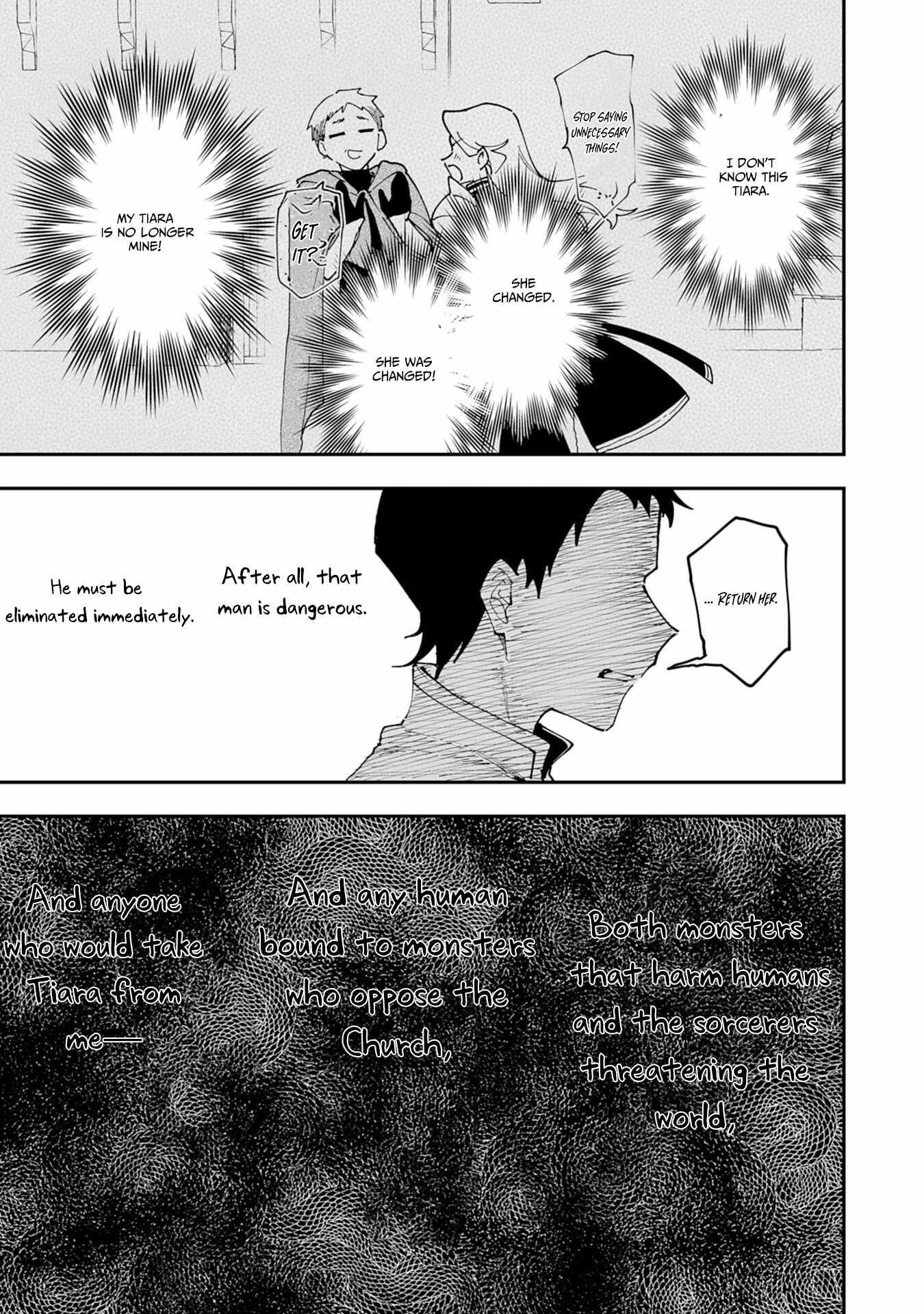 The Trainer Lives Surrounded by Monsters: Abandoned by the Hero Party, He Became the Strongest after Meeting with a Legendary Monster Chapter 29 - Page 36