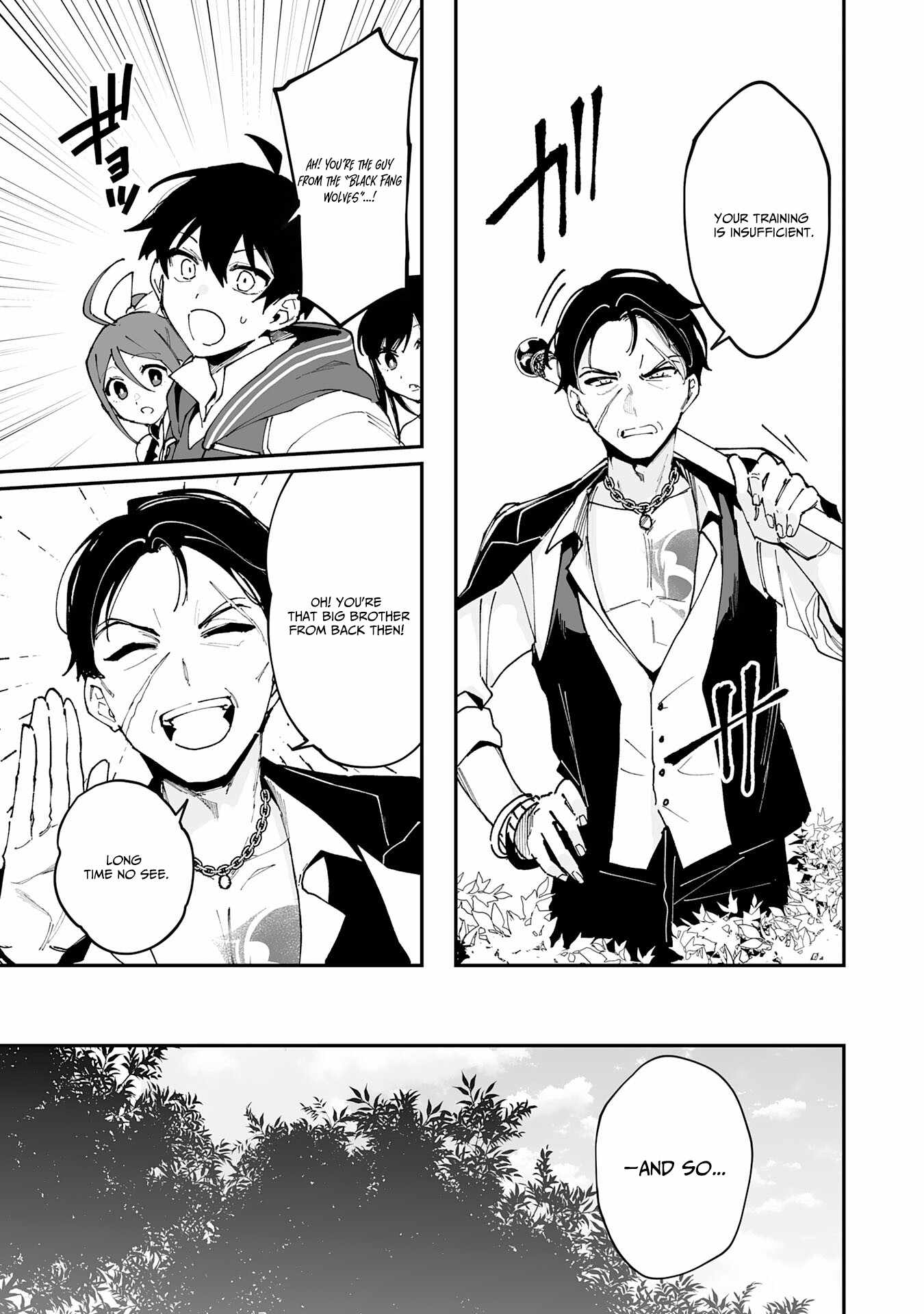 The Trainer Lives Surrounded by Monsters: Abandoned by the Hero Party, He Became the Strongest after Meeting with a Legendary Monster Chapter 30 - Page 8