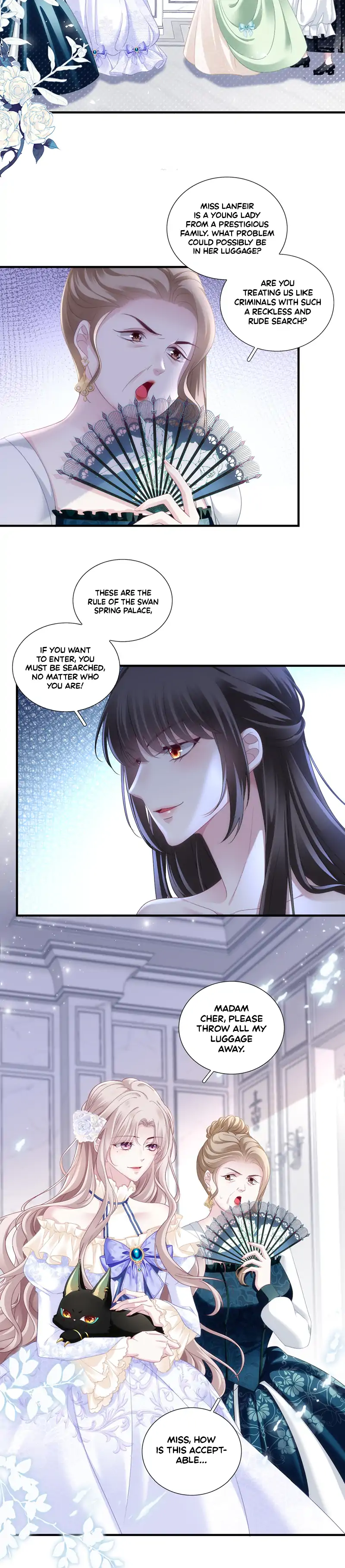 The Two-Faced Witch and the Villainous Crown Prince Chapter 5 - Page 2