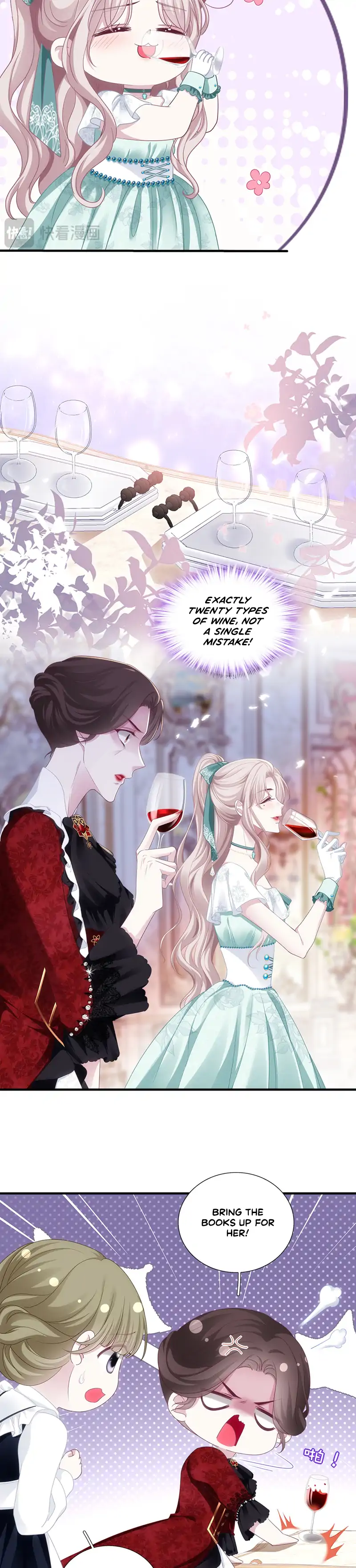 The Two-Faced Witch and the Villainous Crown Prince Chapter 5 - Page 13