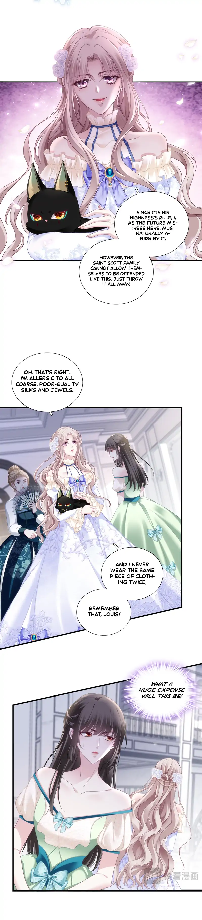 The Two-Faced Witch and the Villainous Crown Prince Chapter 5 - Page 3