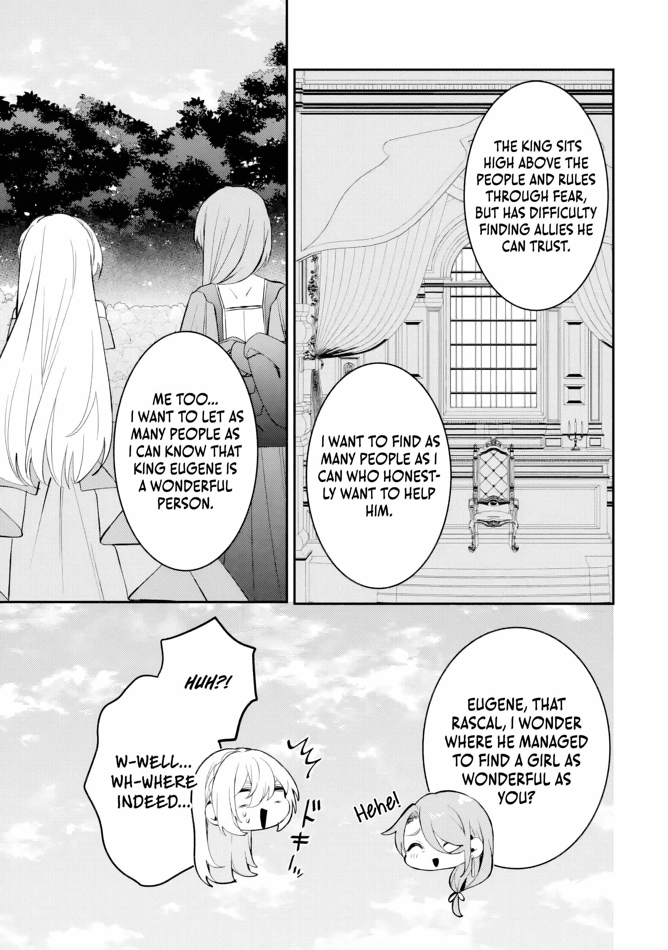 The Tyrant King She Married in Place of the Duke’s Daughter Turned Out to Be Her First Love Chapter 5.3 - Page 11