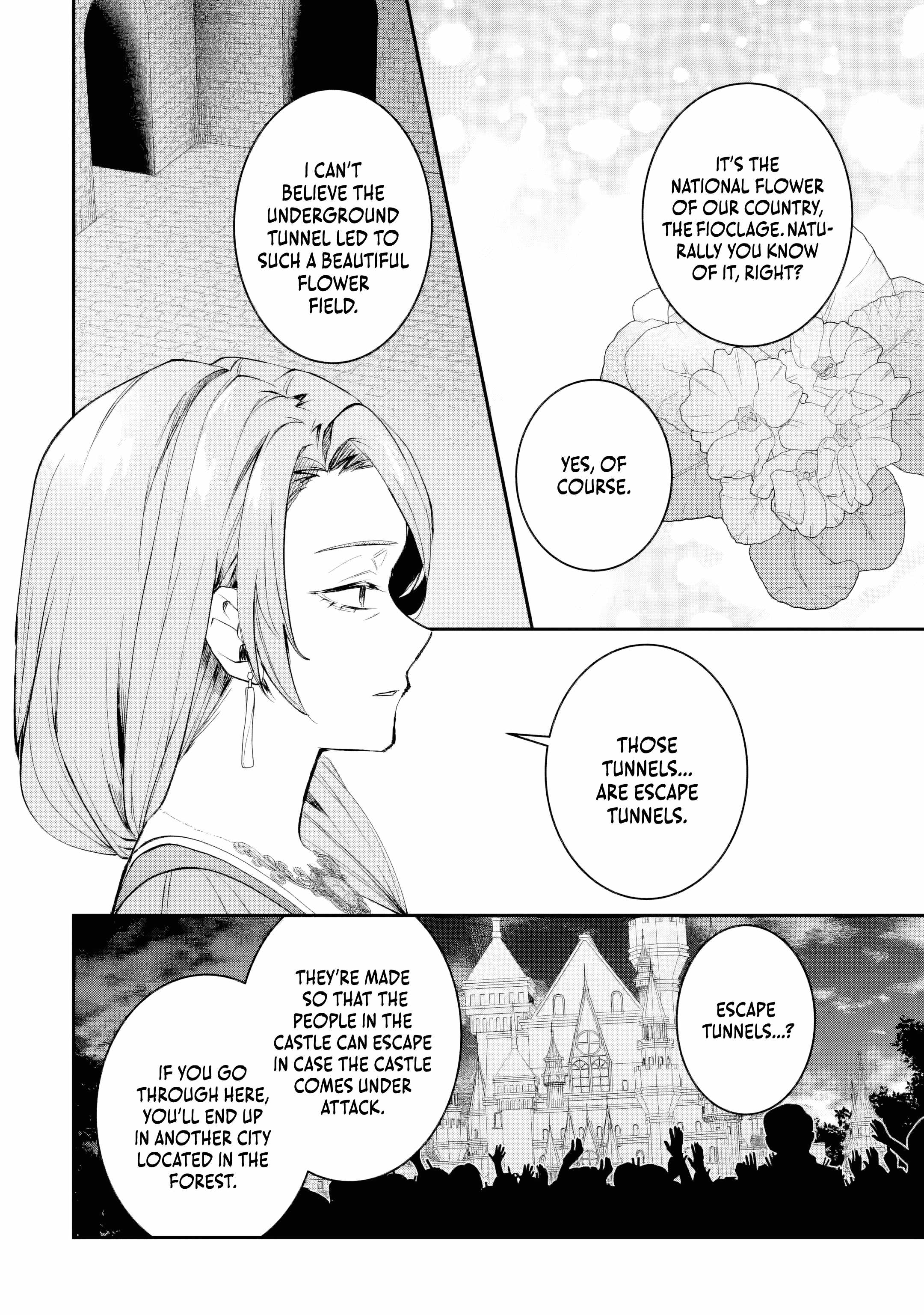 The Tyrant King She Married in Place of the Duke’s Daughter Turned Out to Be Her First Love Chapter 5.3 - Page 4