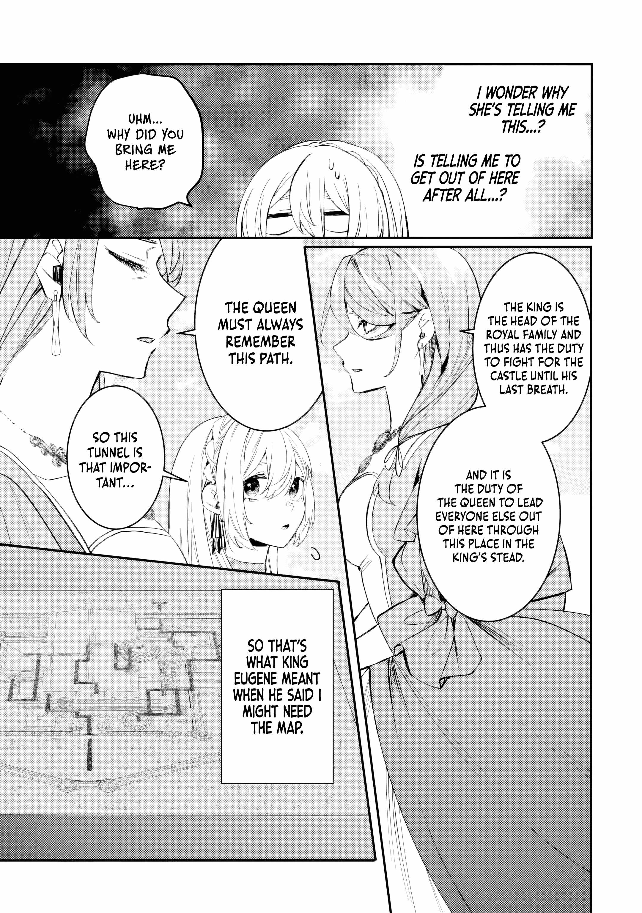 The Tyrant King She Married in Place of the Duke’s Daughter Turned Out to Be Her First Love Chapter 5.3 - Page 5