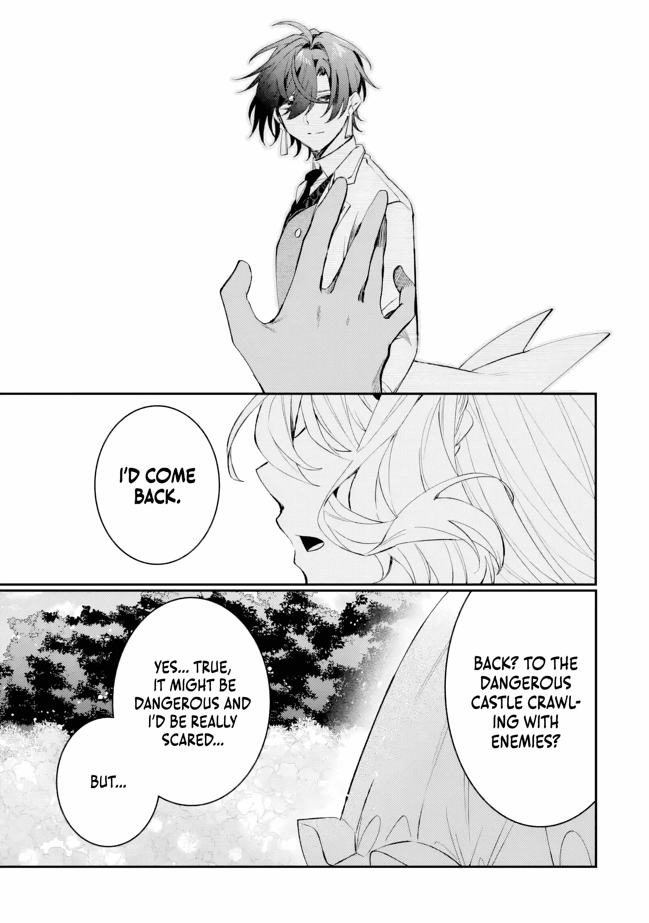 The Tyrant King She Married in Place of the Duke’s Daughter Turned Out to Be Her First Love Chapter 5.3 - Page 7