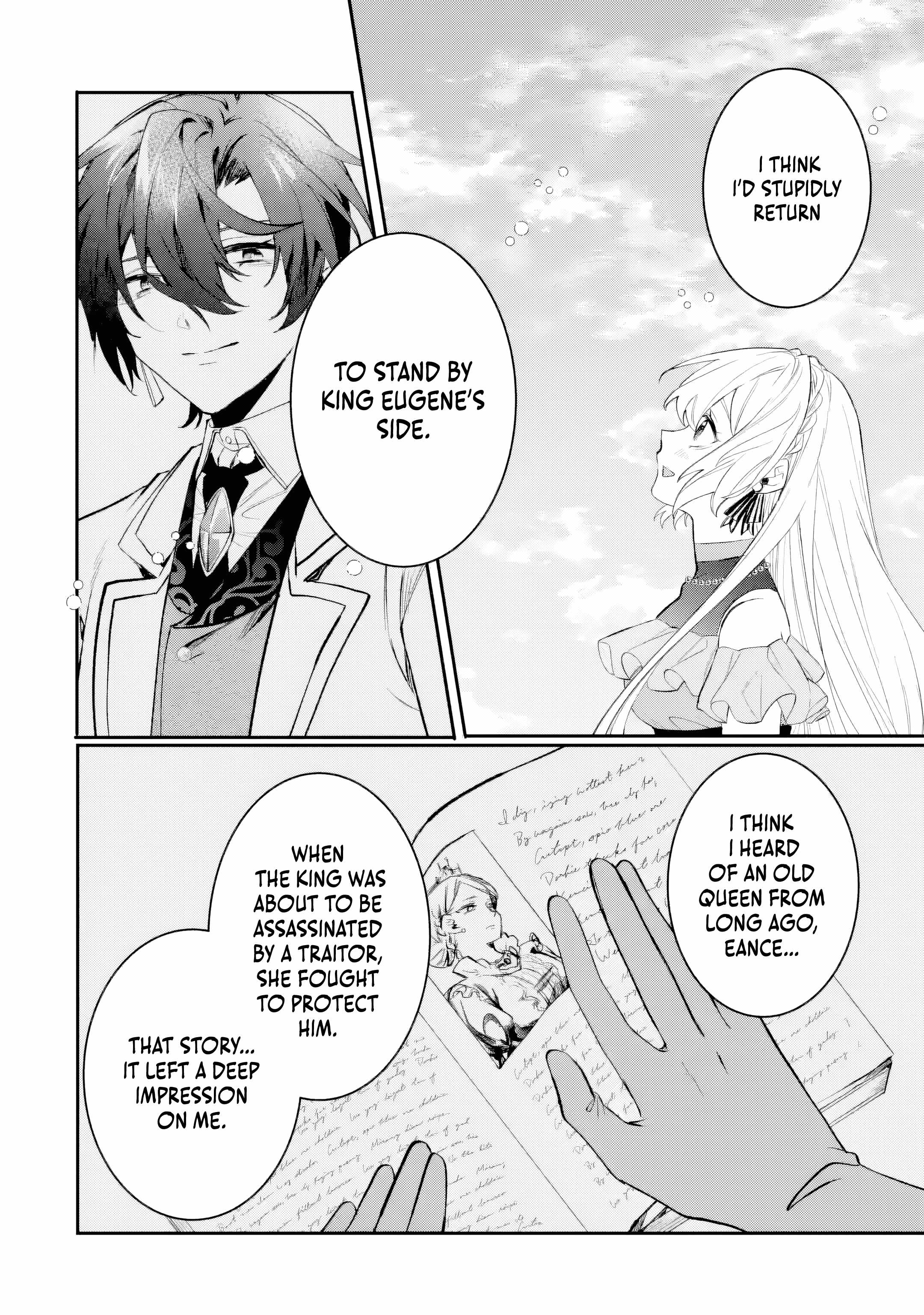 The Tyrant King She Married in Place of the Duke’s Daughter Turned Out to Be Her First Love Chapter 5.3 - Page 8