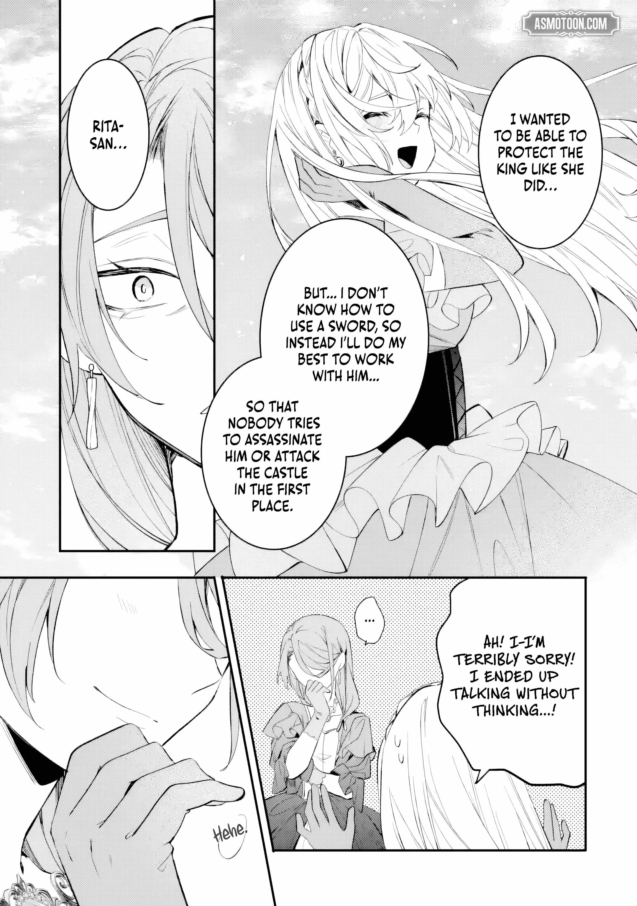 The Tyrant King She Married in Place of the Duke’s Daughter Turned Out to Be Her First Love Chapter 5.3 - Page 9