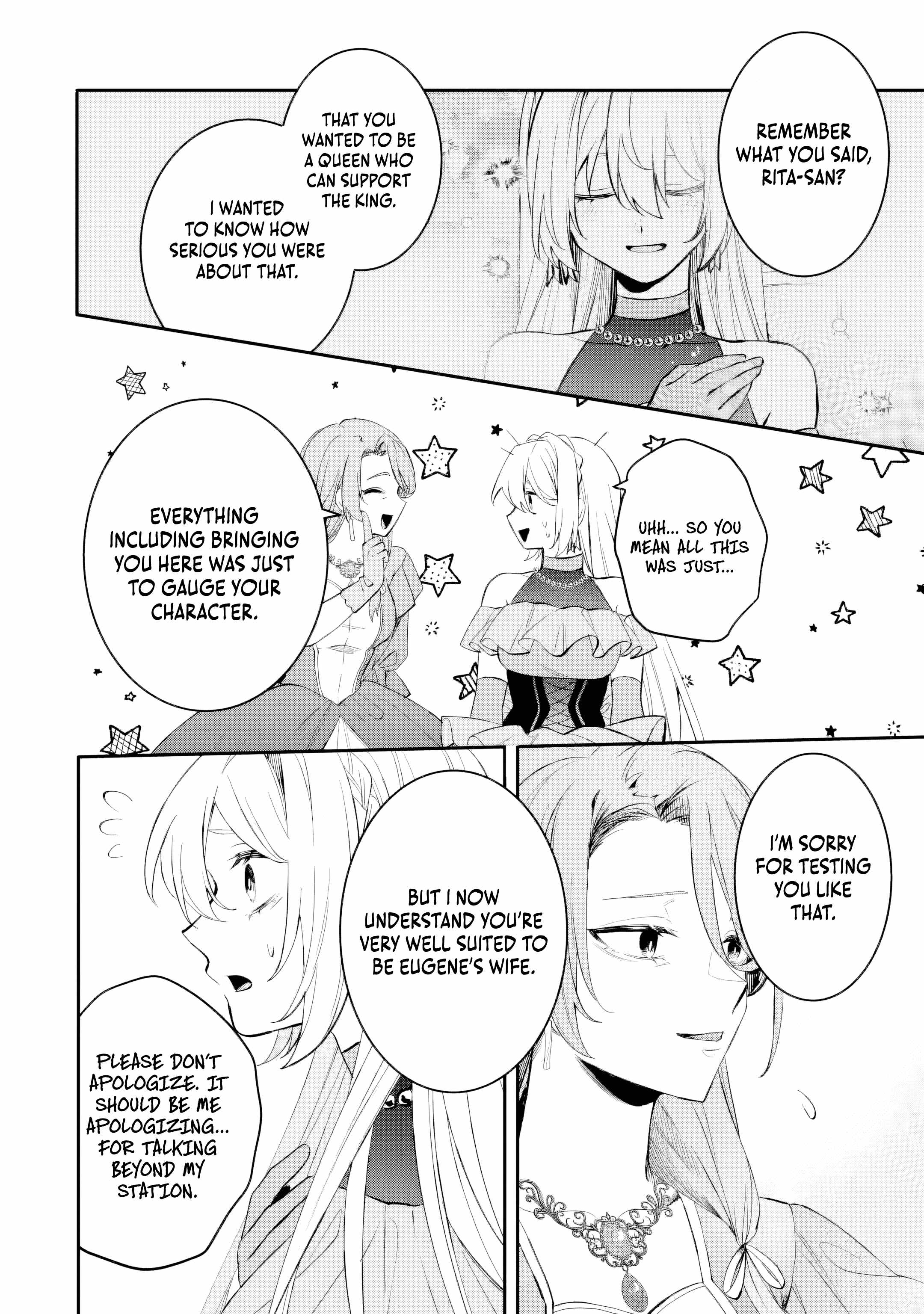 The Tyrant King She Married in Place of the Duke’s Daughter Turned Out to Be Her First Love Chapter 5.3 - Page 10