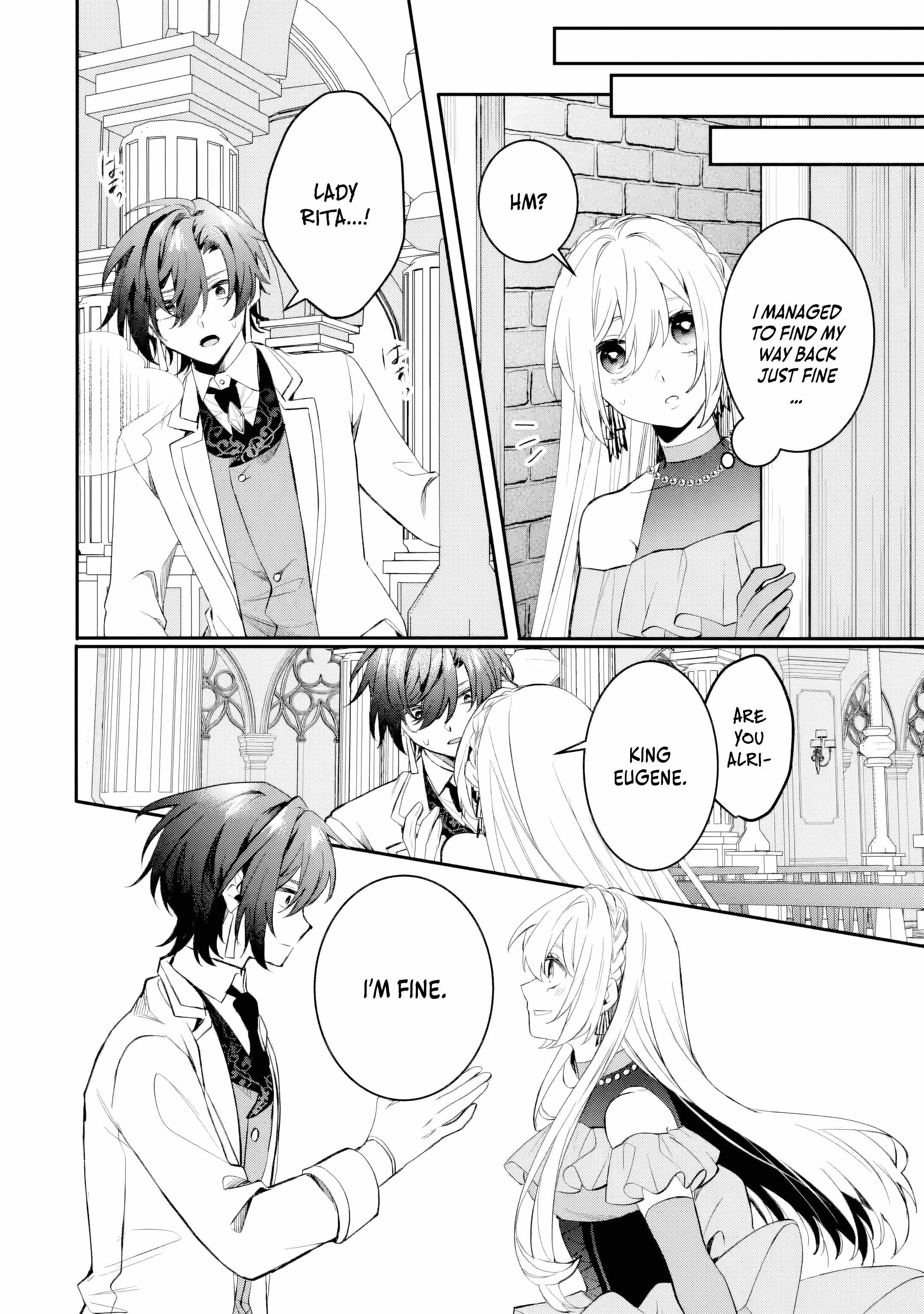 The Tyrant King She Married in Place of the Duke’s Daughter Turned Out to Be Her First Love Chapter 5.4 - Page 2