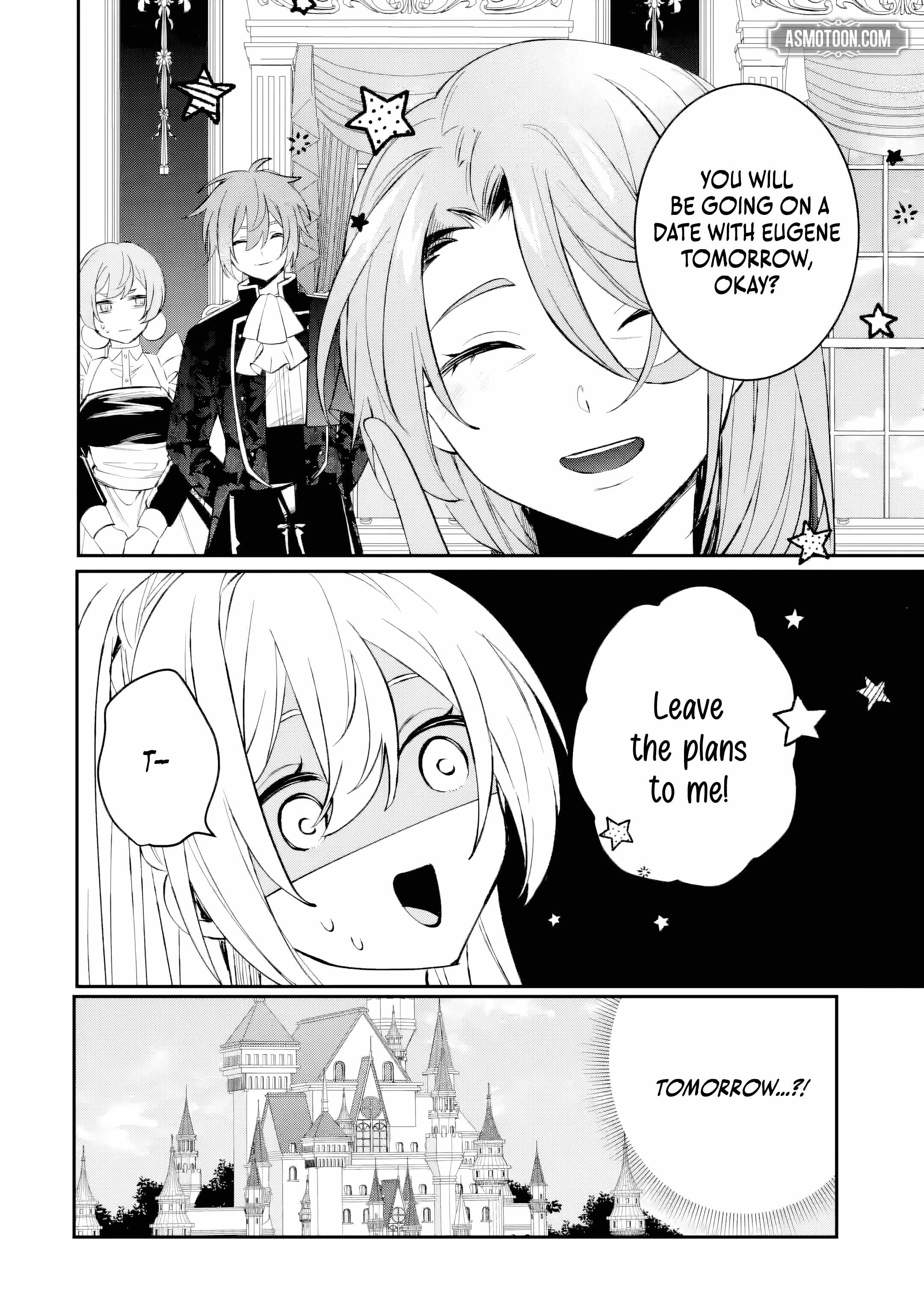 The Tyrant King She Married in Place of the Duke’s Daughter Turned Out to Be Her First Love Chapter 5.4 - Page 9