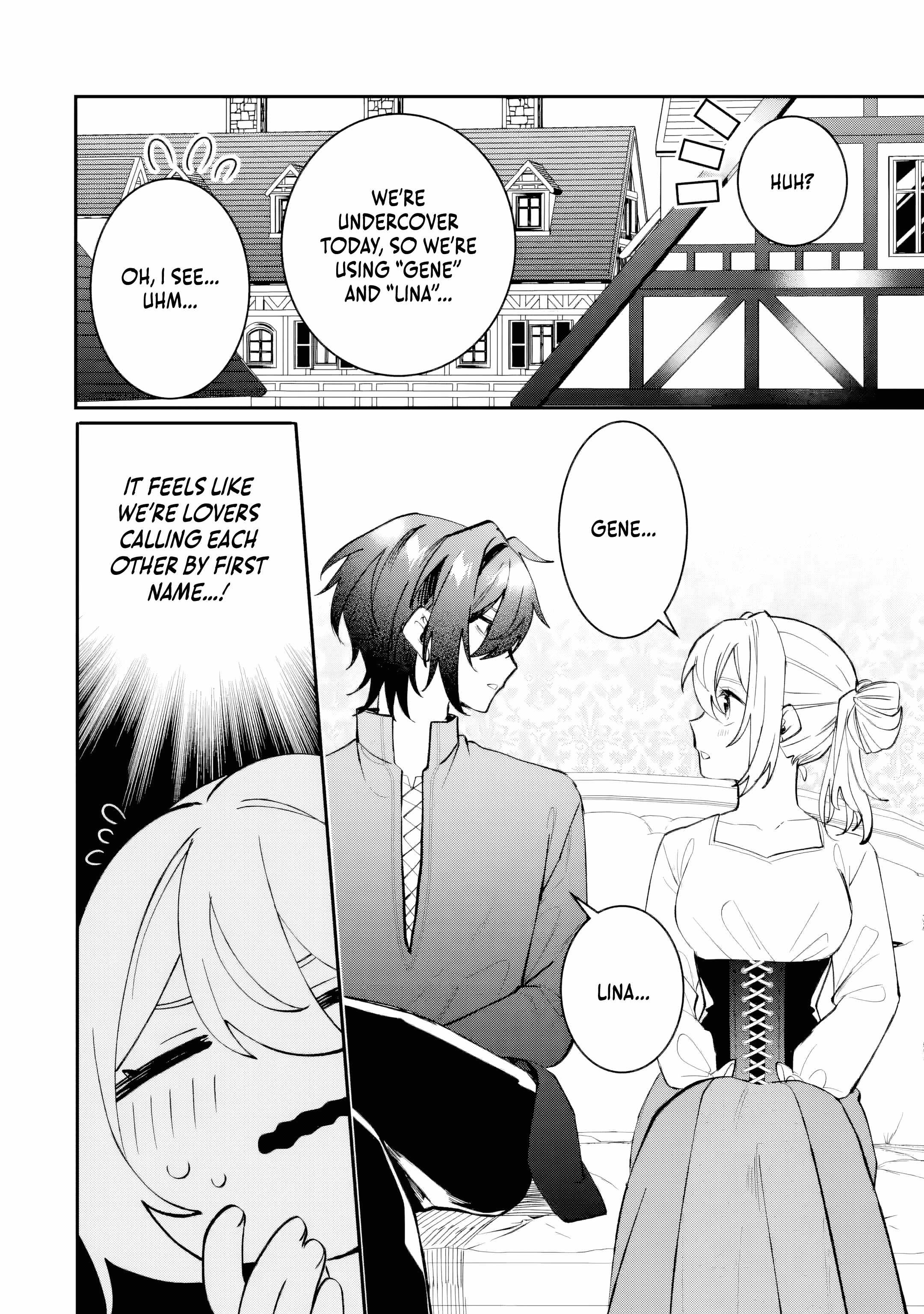 The Tyrant King She Married in Place of the Duke’s Daughter Turned Out to Be Her First Love Chapter 6.1 - Page 11