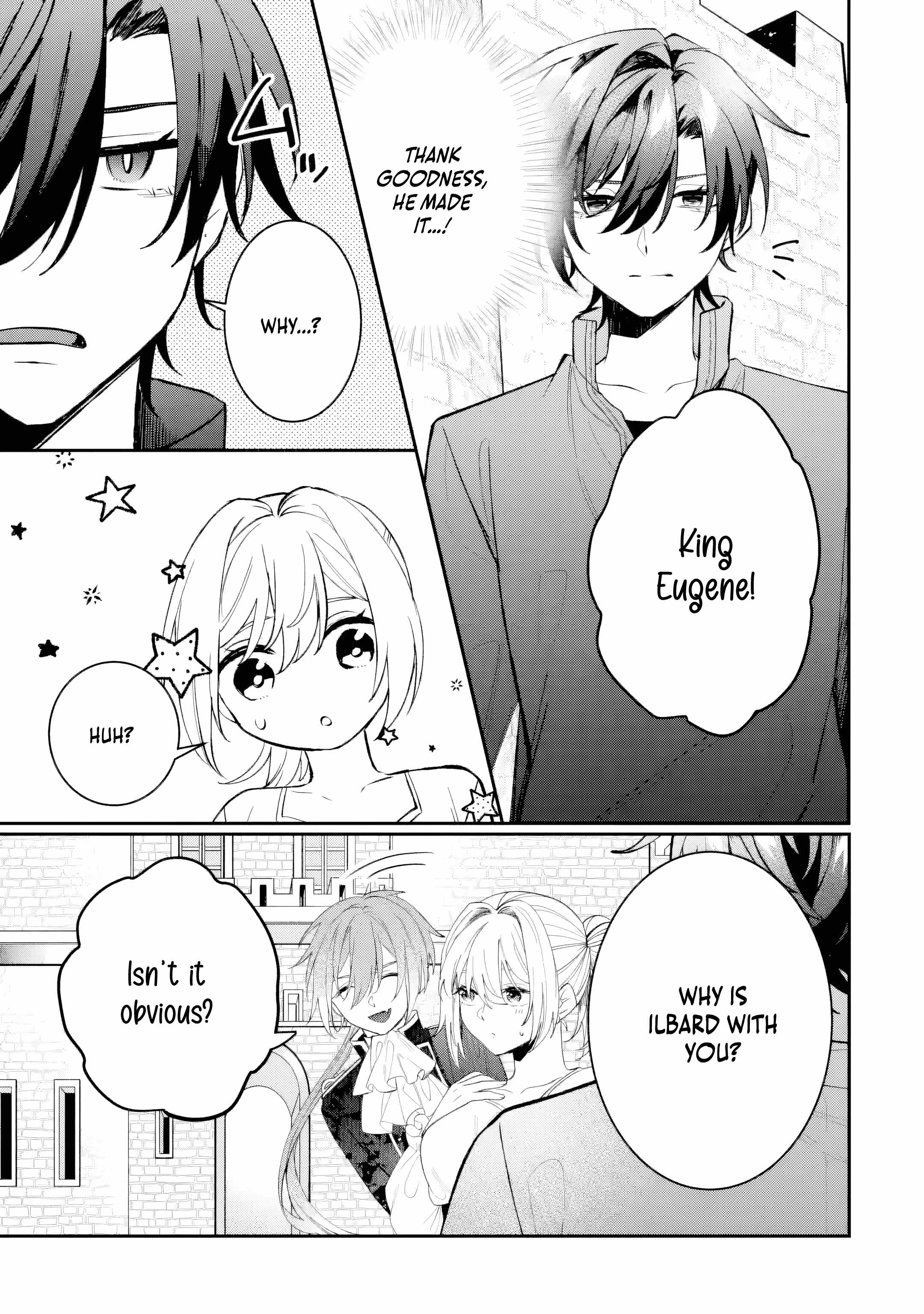 The Tyrant King She Married in Place of the Duke’s Daughter Turned Out to Be Her First Love Chapter 6.1 - Page 4