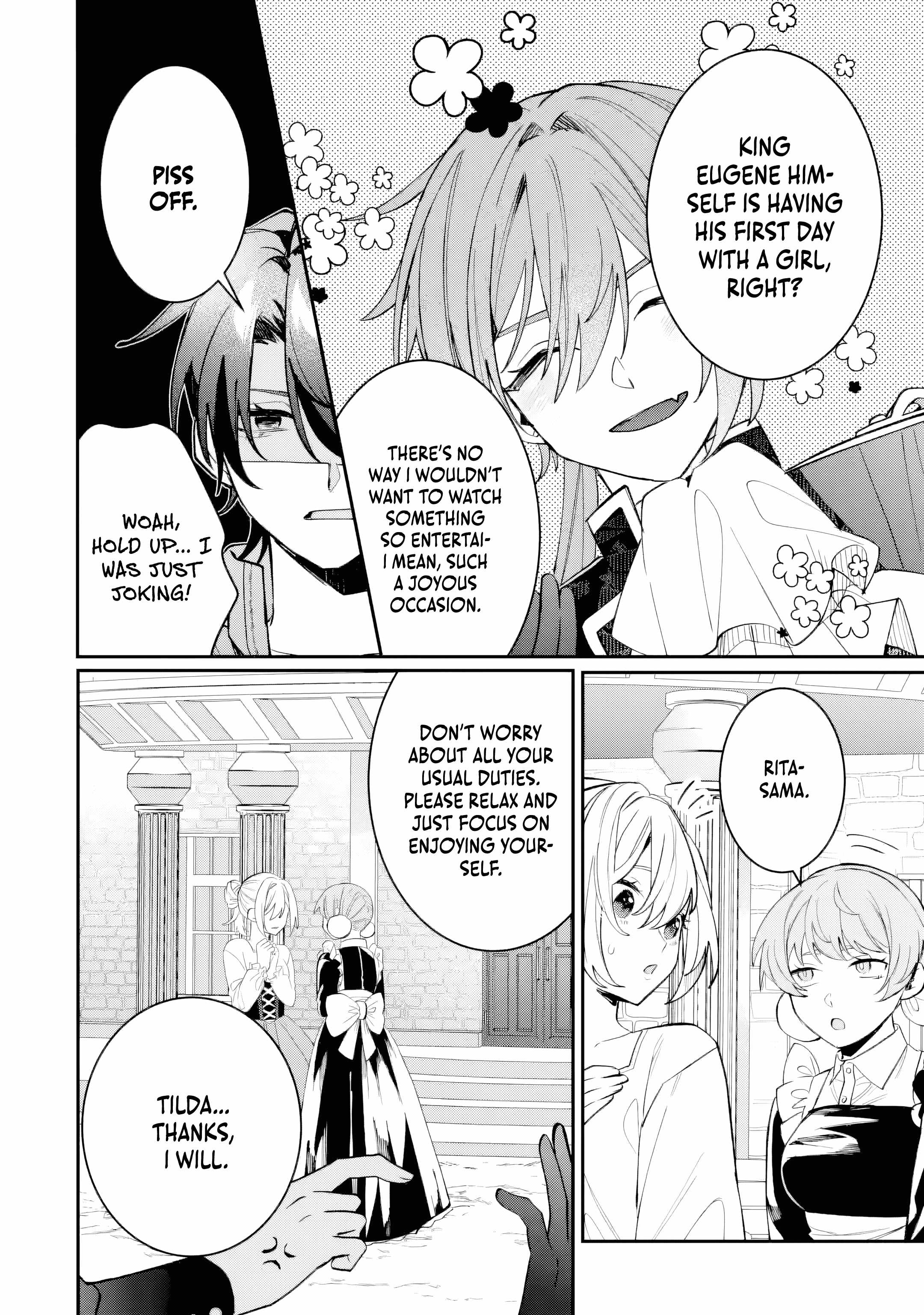 The Tyrant King She Married in Place of the Duke’s Daughter Turned Out to Be Her First Love Chapter 6.1 - Page 5