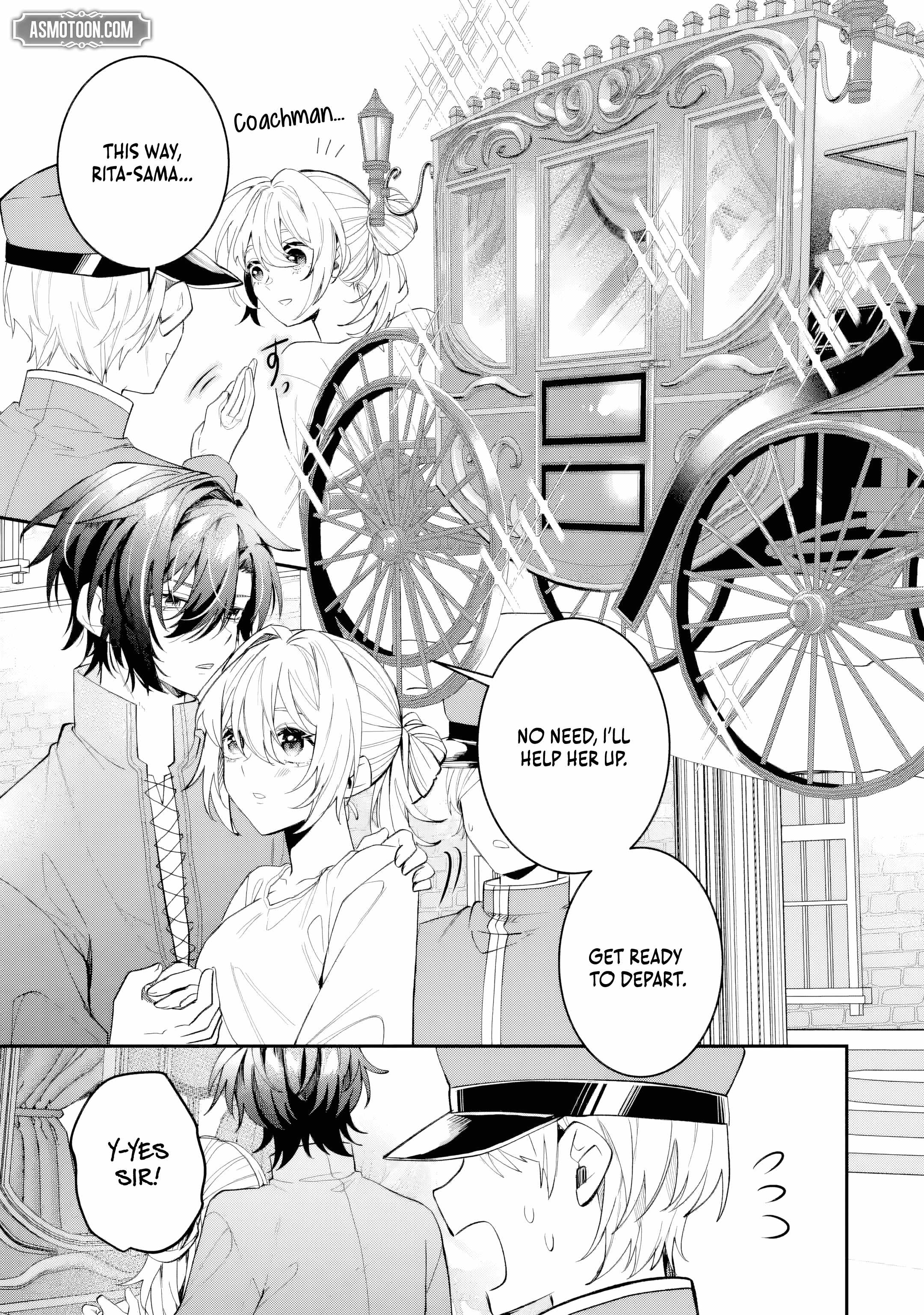 The Tyrant King She Married in Place of the Duke’s Daughter Turned Out to Be Her First Love Chapter 6.1 - Page 6