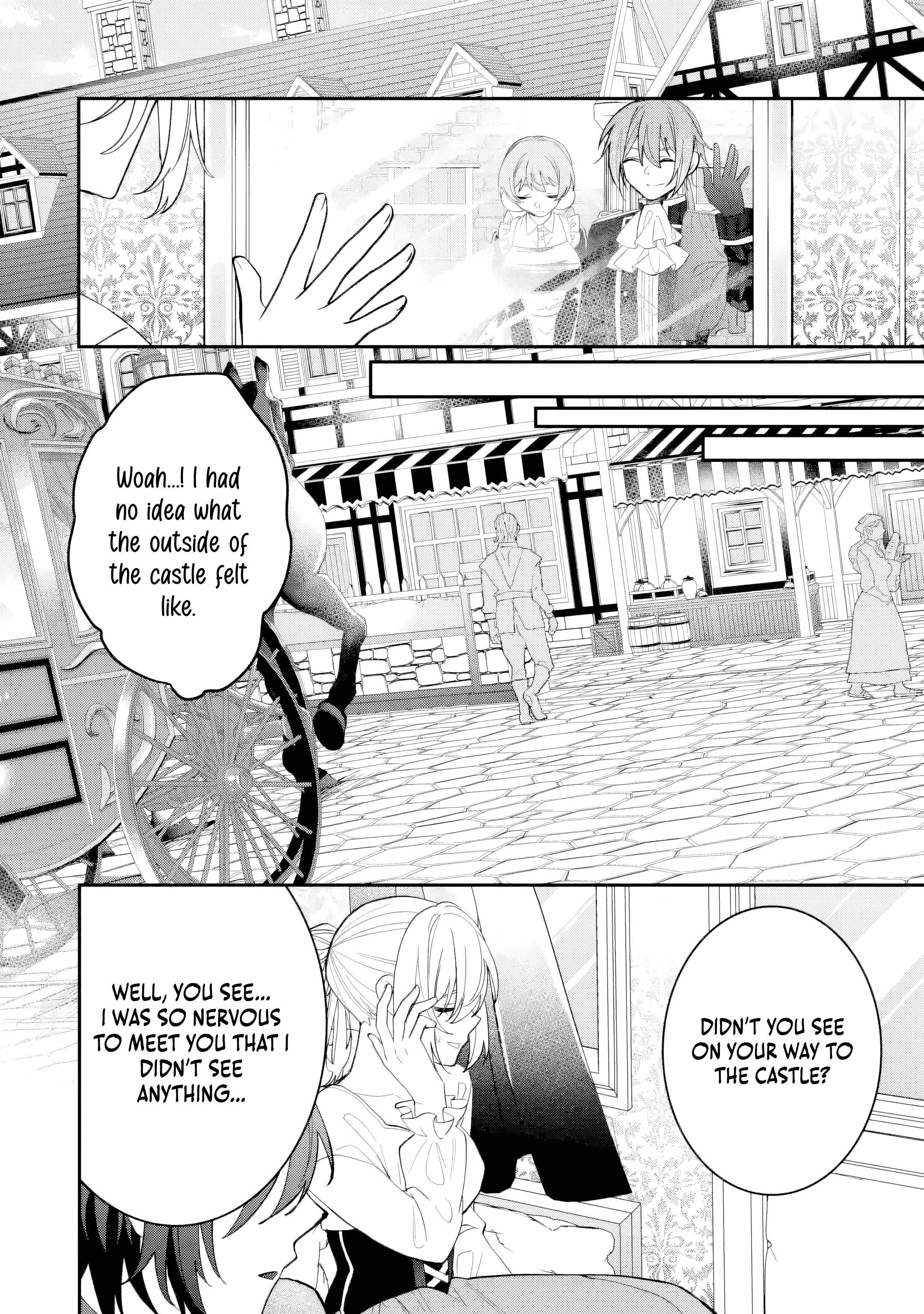 The Tyrant King She Married in Place of the Duke’s Daughter Turned Out to Be Her First Love Chapter 6.1 - Page 7