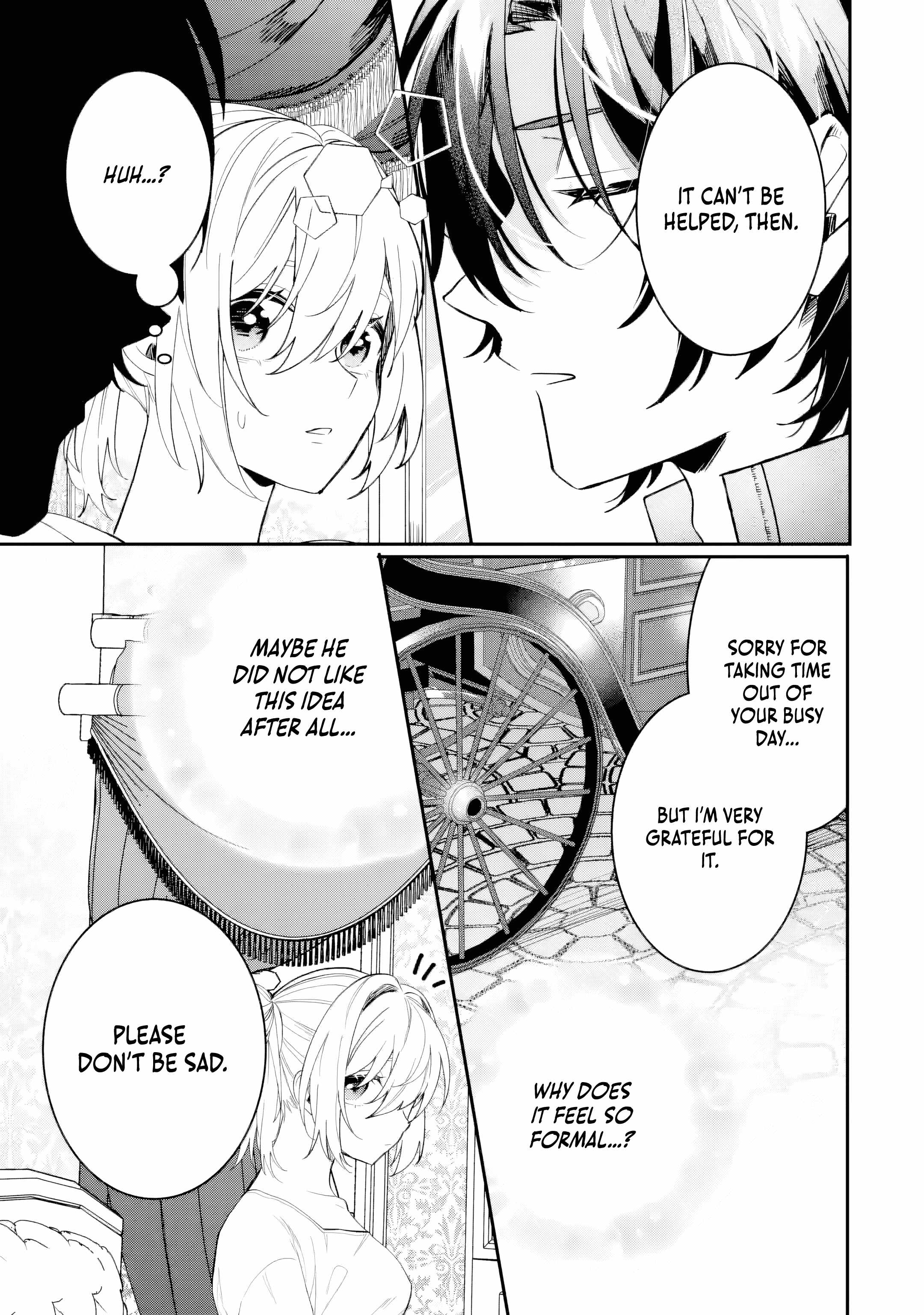 The Tyrant King She Married in Place of the Duke’s Daughter Turned Out to Be Her First Love Chapter 6.1 - Page 8