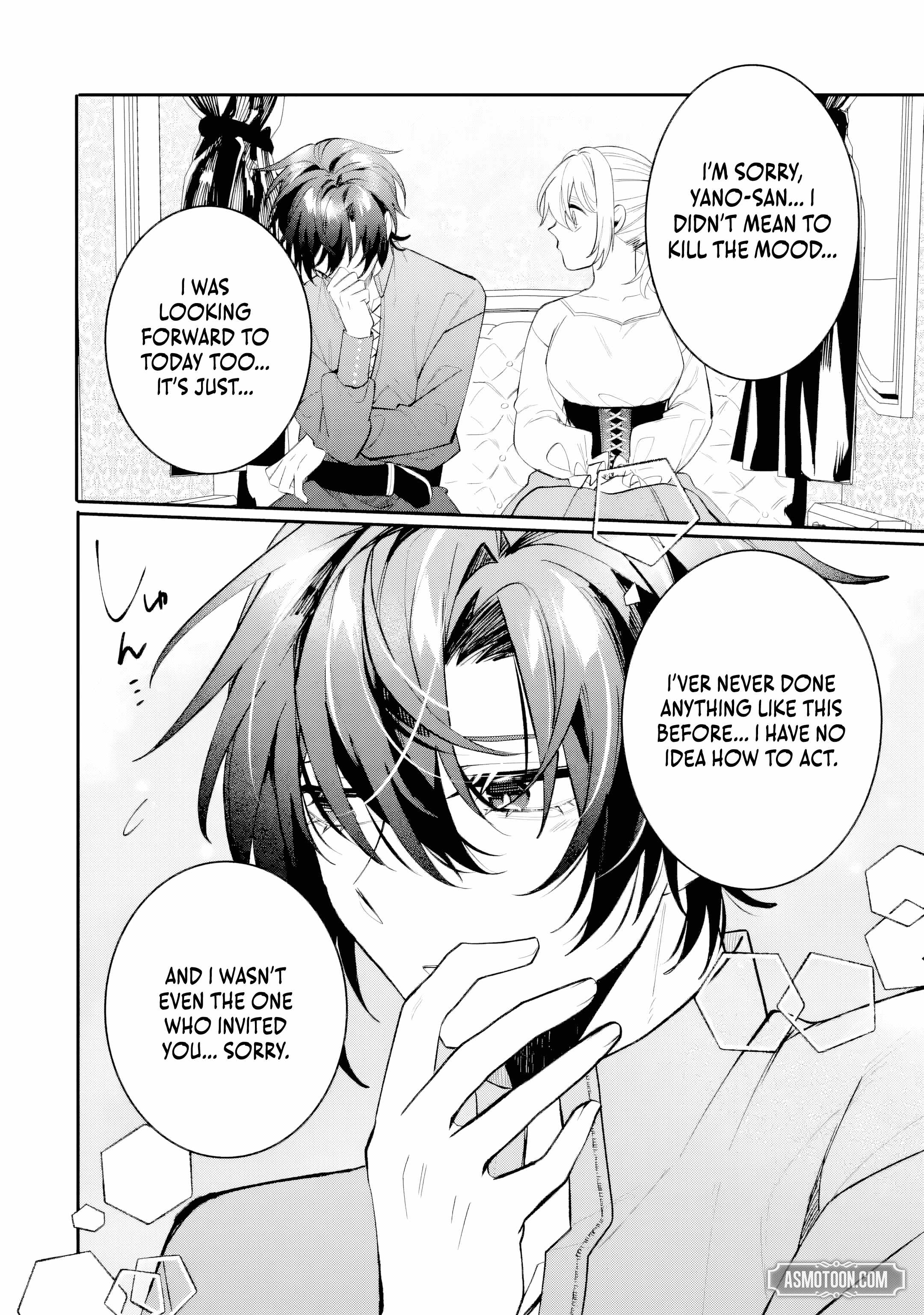 The Tyrant King She Married in Place of the Duke’s Daughter Turned Out to Be Her First Love Chapter 6.1 - Page 9