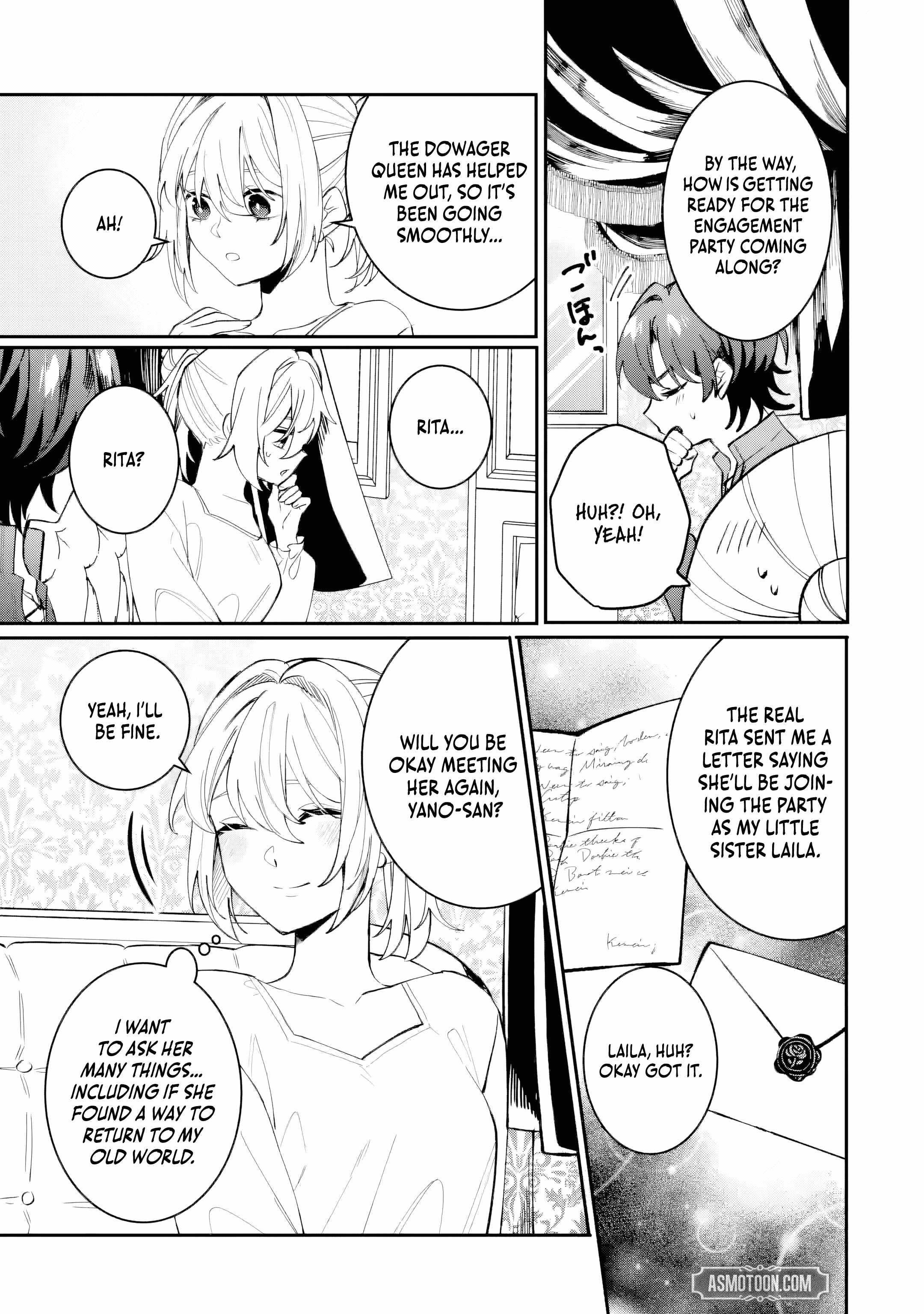 The Tyrant King She Married in Place of the Duke’s Daughter Turned Out to Be Her First Love Chapter 6.2 - Page 2