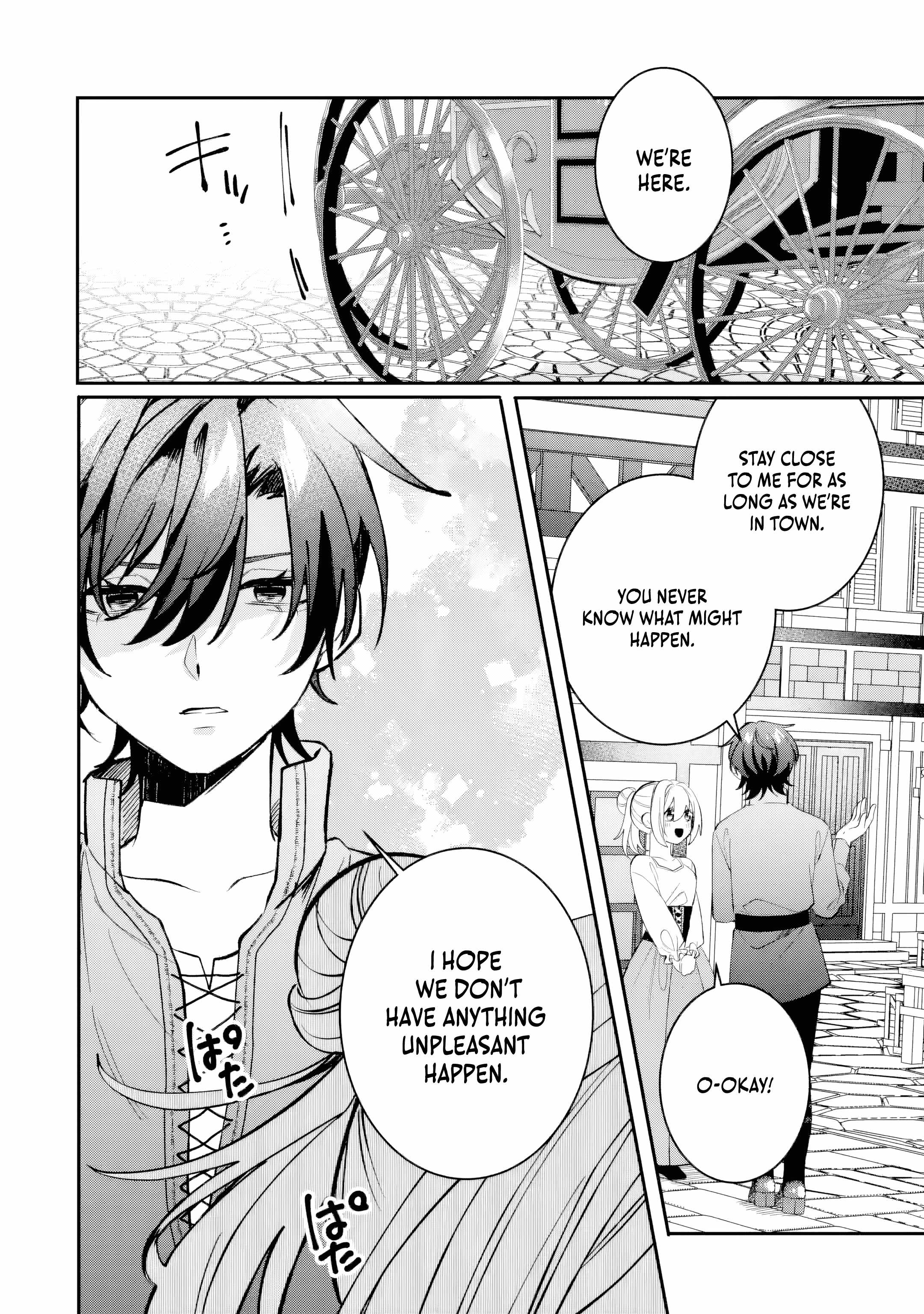 The Tyrant King She Married in Place of the Duke’s Daughter Turned Out to Be Her First Love Chapter 6.2 - Page 3