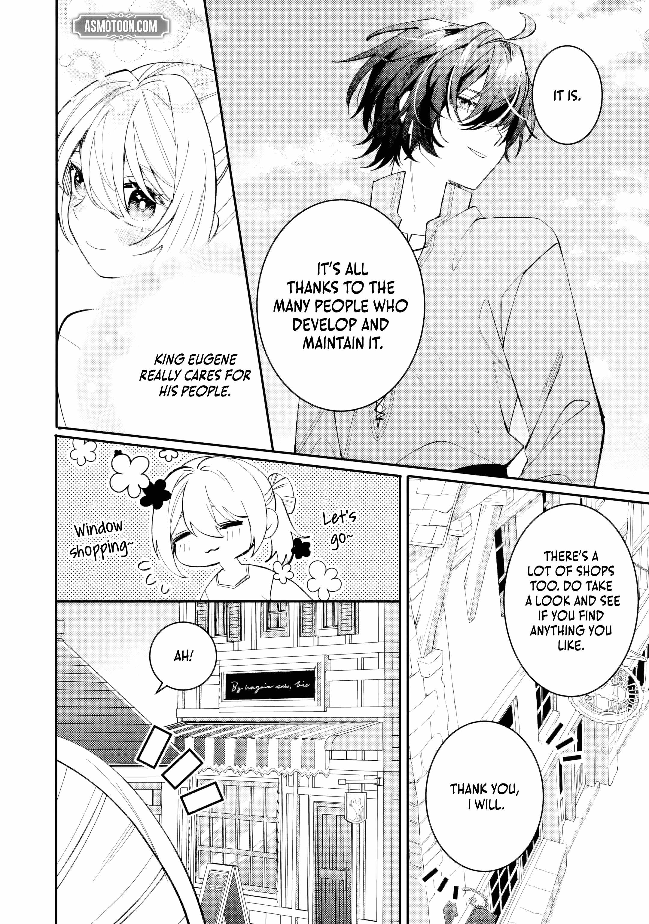 The Tyrant King She Married in Place of the Duke’s Daughter Turned Out to Be Her First Love Chapter 6.2 - Page 5