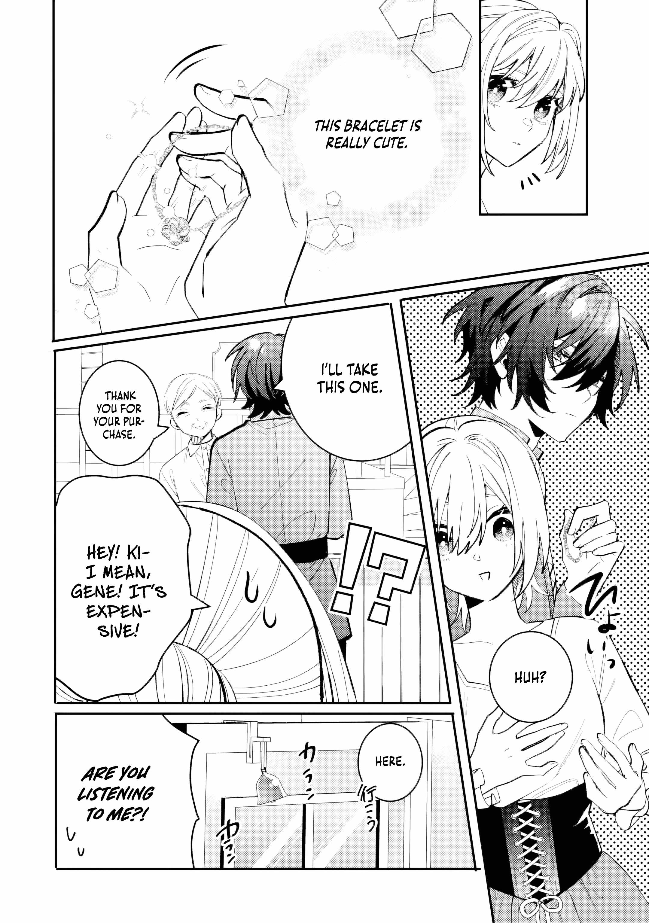 The Tyrant King She Married in Place of the Duke’s Daughter Turned Out to Be Her First Love Chapter 6.2 - Page 7