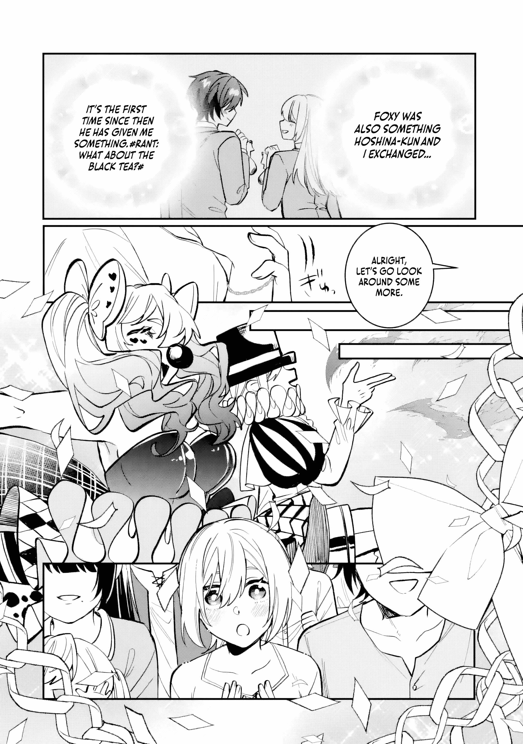 The Tyrant King She Married in Place of the Duke’s Daughter Turned Out to Be Her First Love Chapter 6.2 - Page 9