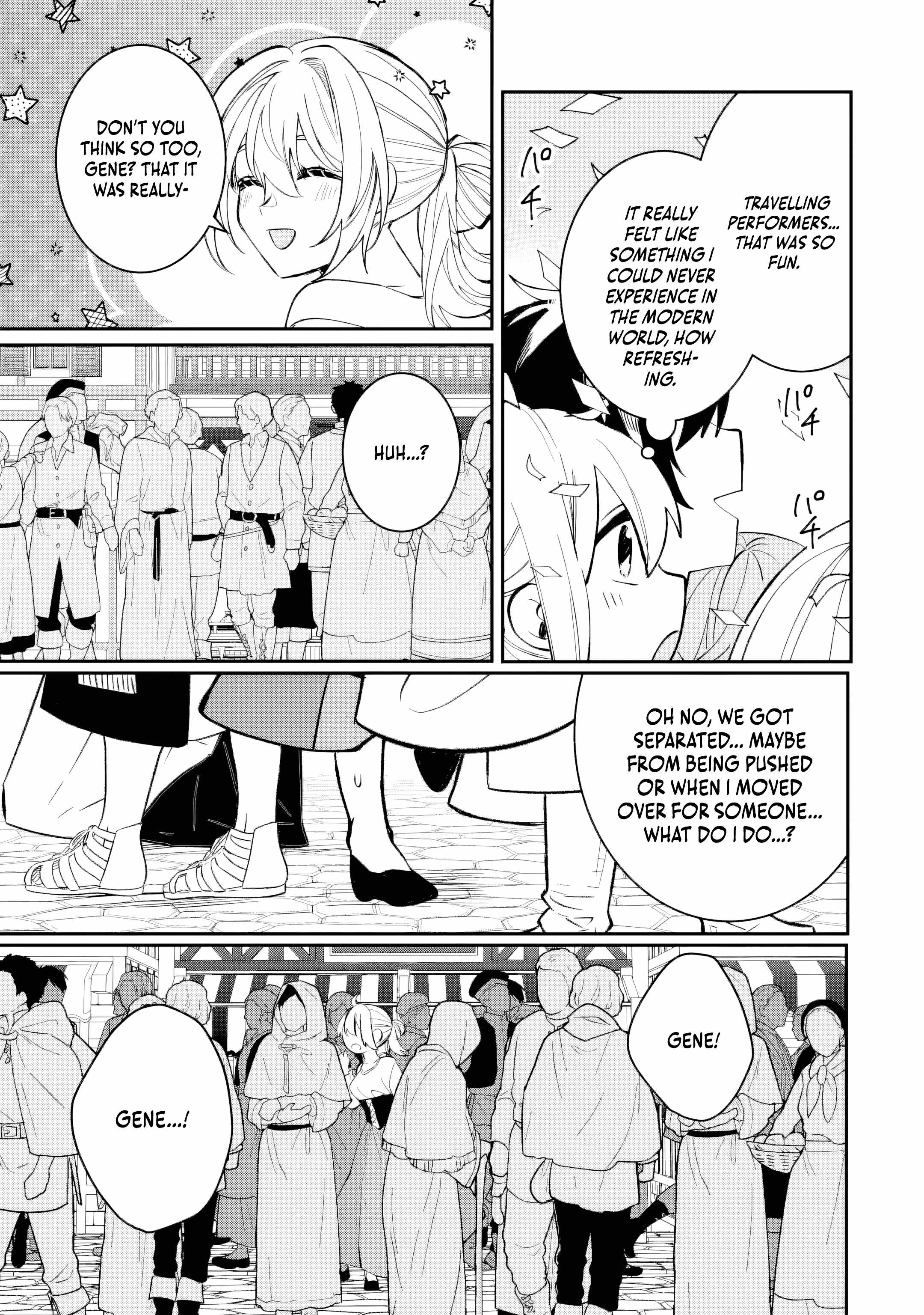 The Tyrant King She Married in Place of the Duke’s Daughter Turned Out to Be Her First Love Chapter 6.2 - Page 10