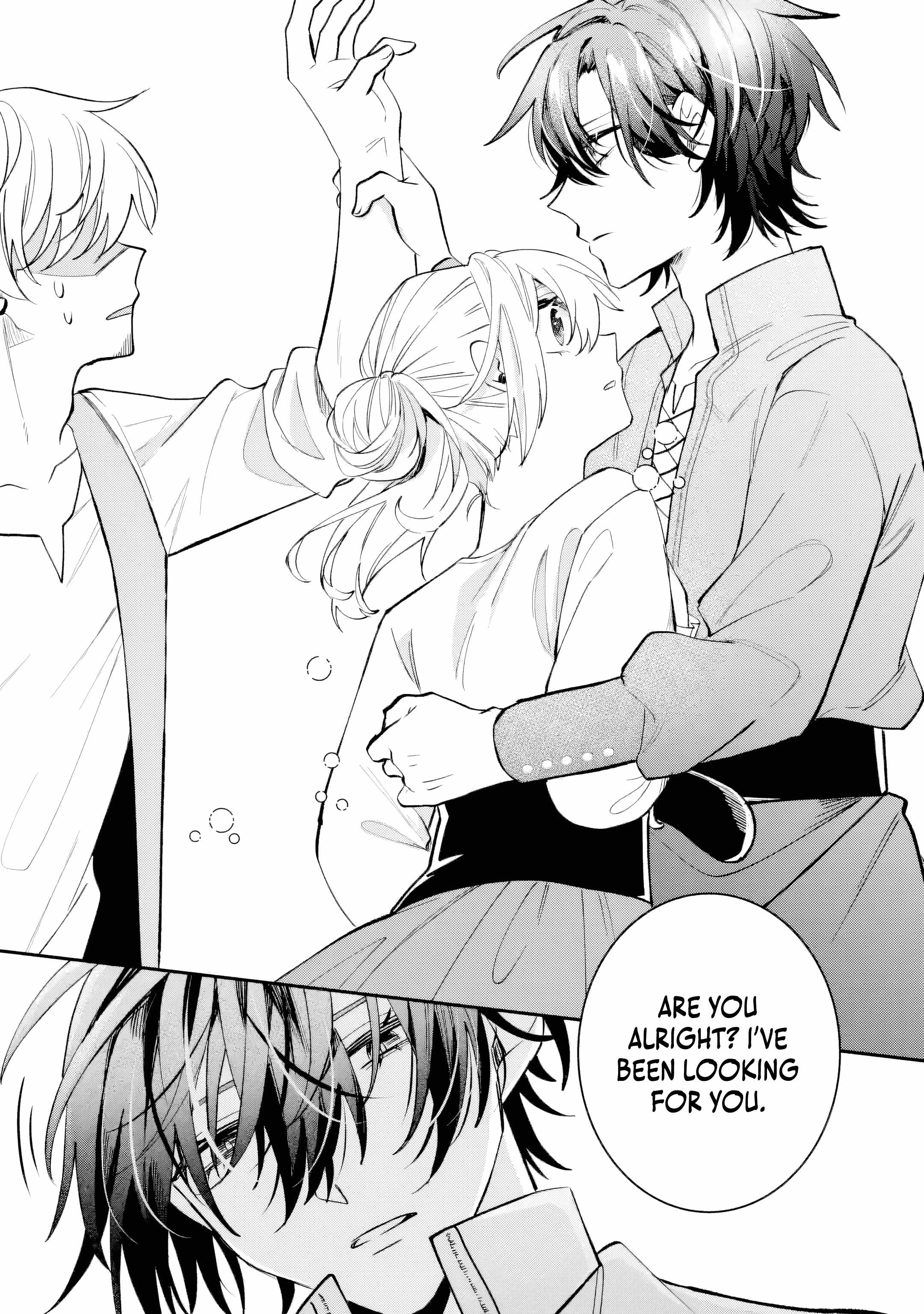 The Tyrant King She Married in Place of the Duke’s Daughter Turned Out to Be Her First Love Chapter 6.3 - Page 3