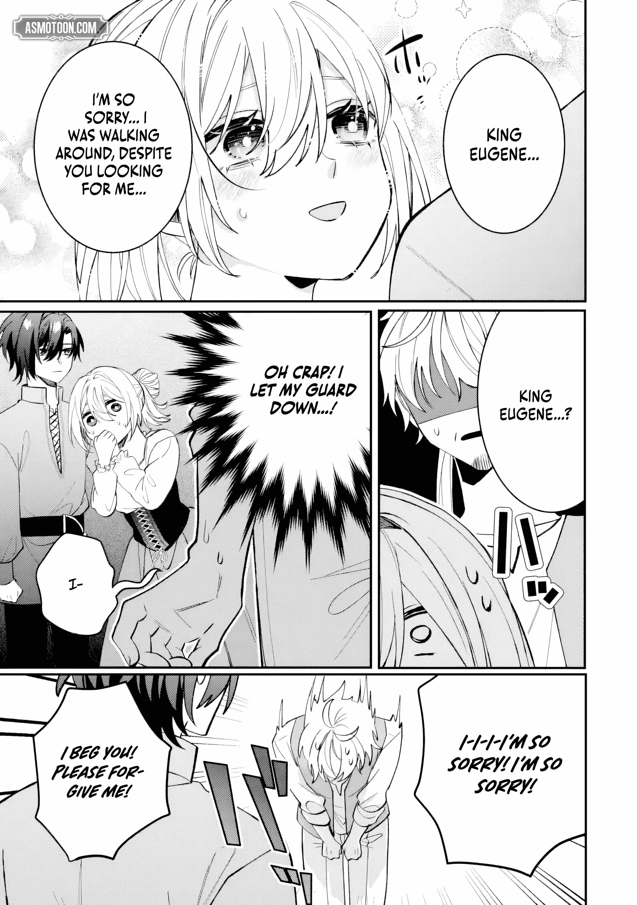 The Tyrant King She Married in Place of the Duke’s Daughter Turned Out to Be Her First Love Chapter 6.3 - Page 4