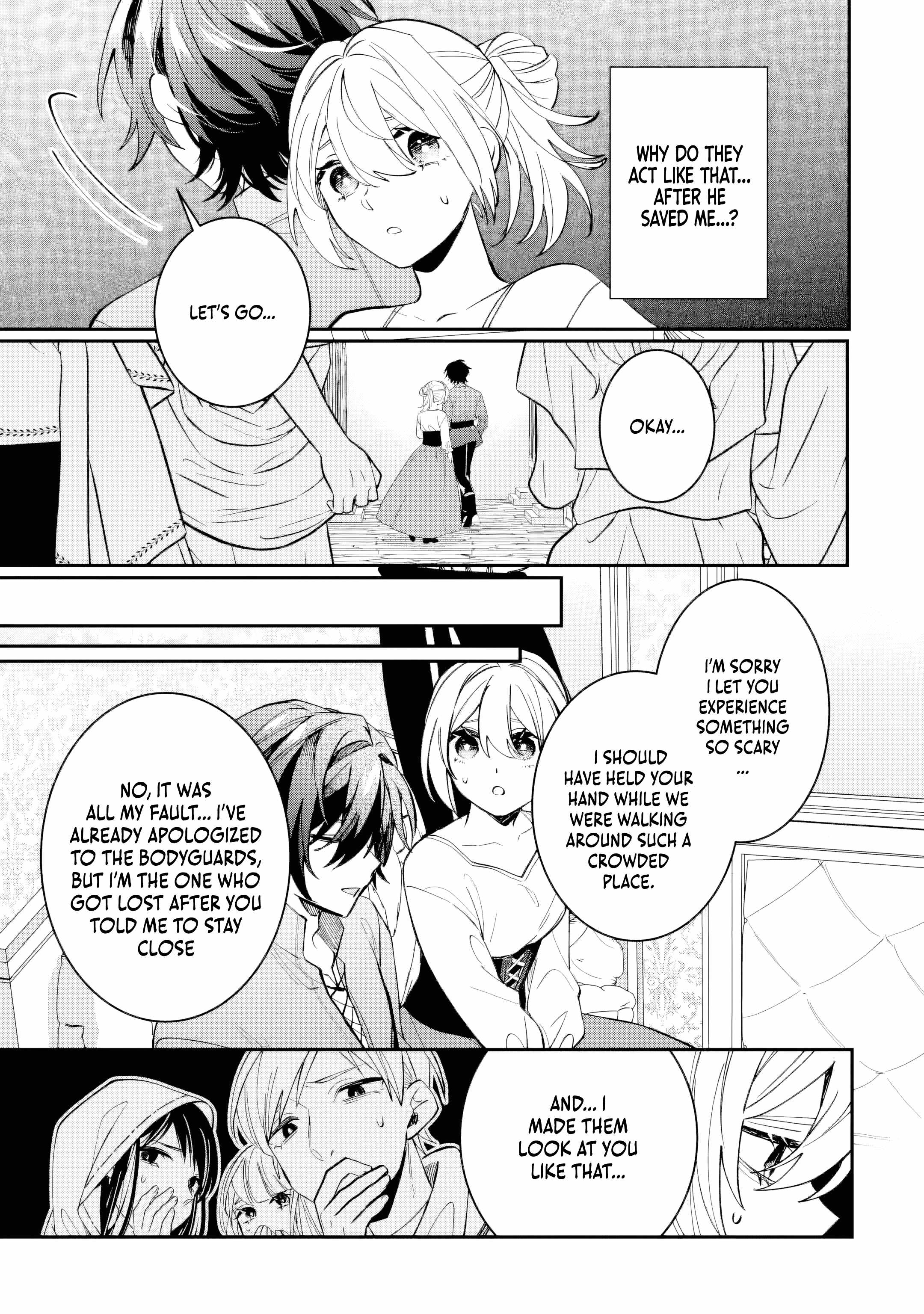 The Tyrant King She Married in Place of the Duke’s Daughter Turned Out to Be Her First Love Chapter 6.3 - Page 6