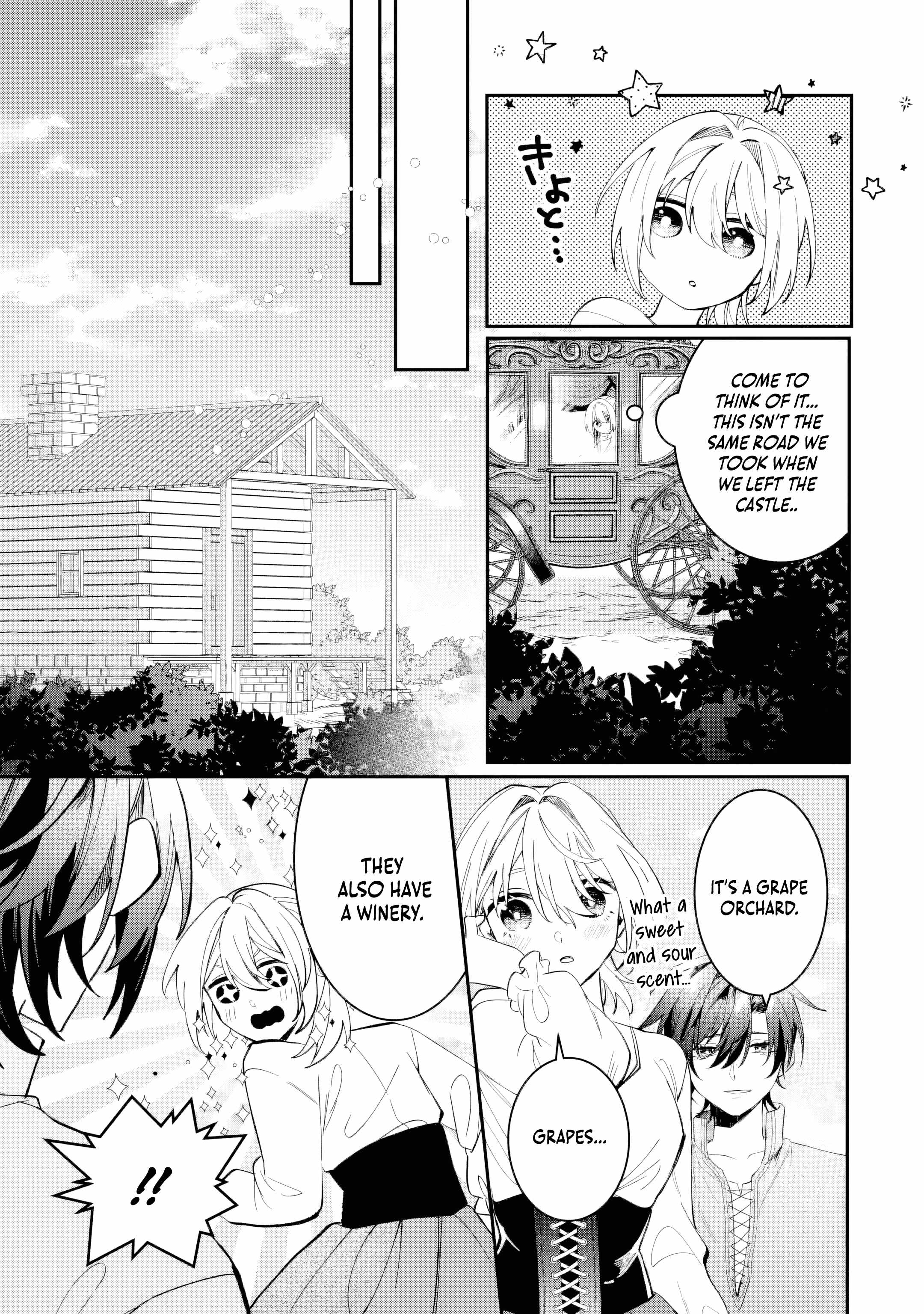 The Tyrant King She Married in Place of the Duke’s Daughter Turned Out to Be Her First Love Chapter 6.3 - Page 8