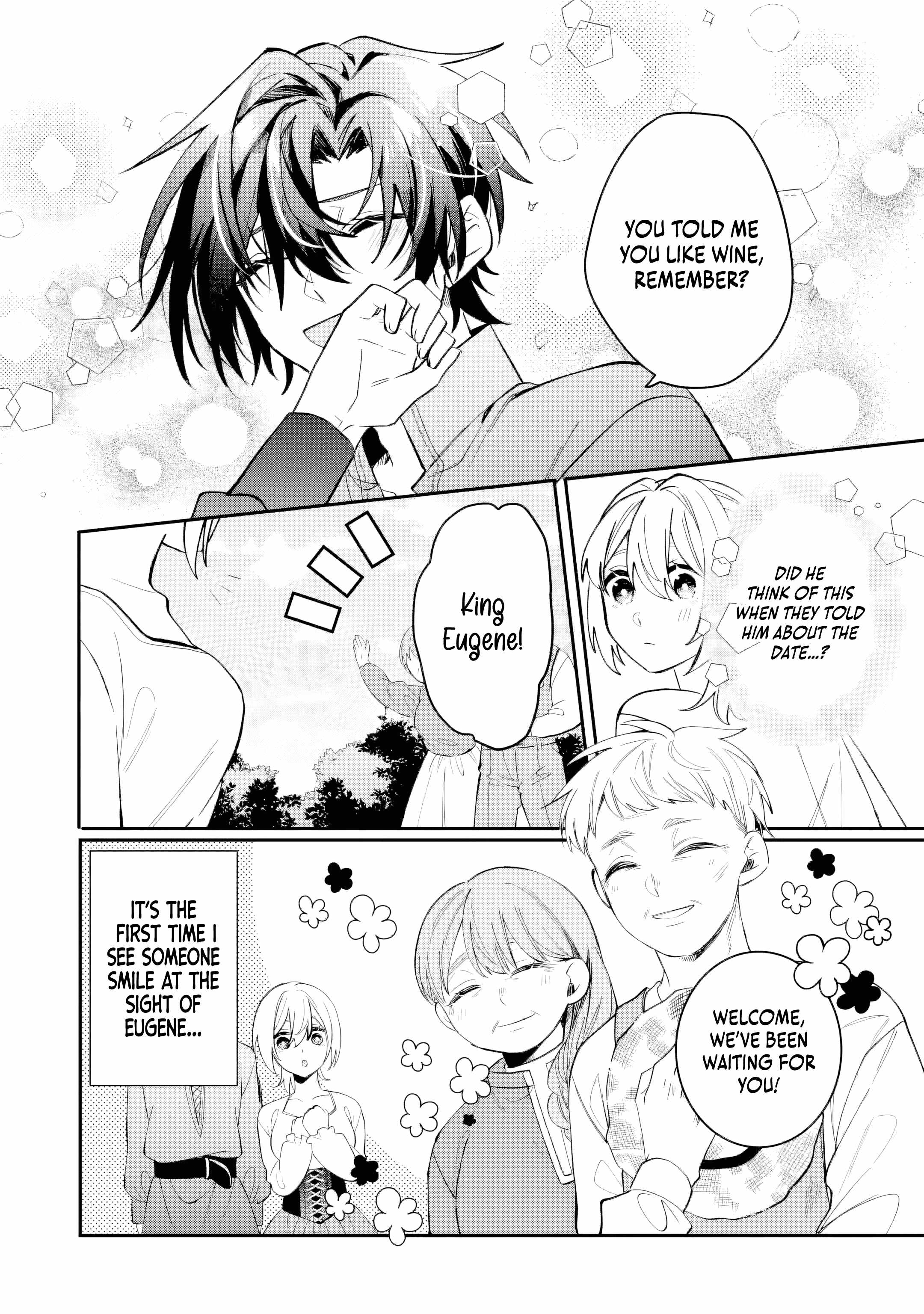 The Tyrant King She Married in Place of the Duke’s Daughter Turned Out to Be Her First Love Chapter 6.3 - Page 9