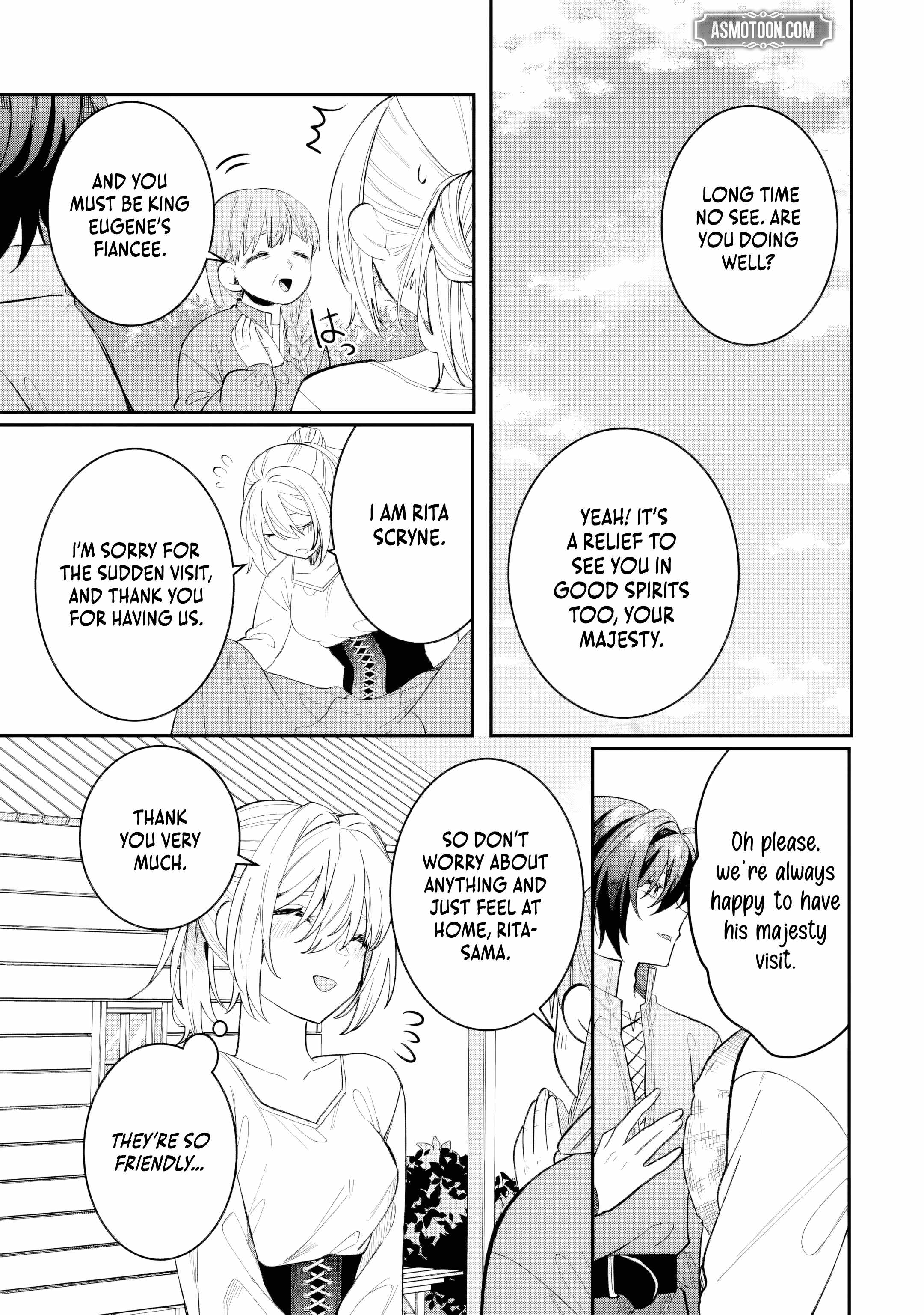 The Tyrant King She Married in Place of the Duke’s Daughter Turned Out to Be Her First Love Chapter 6.3 - Page 10