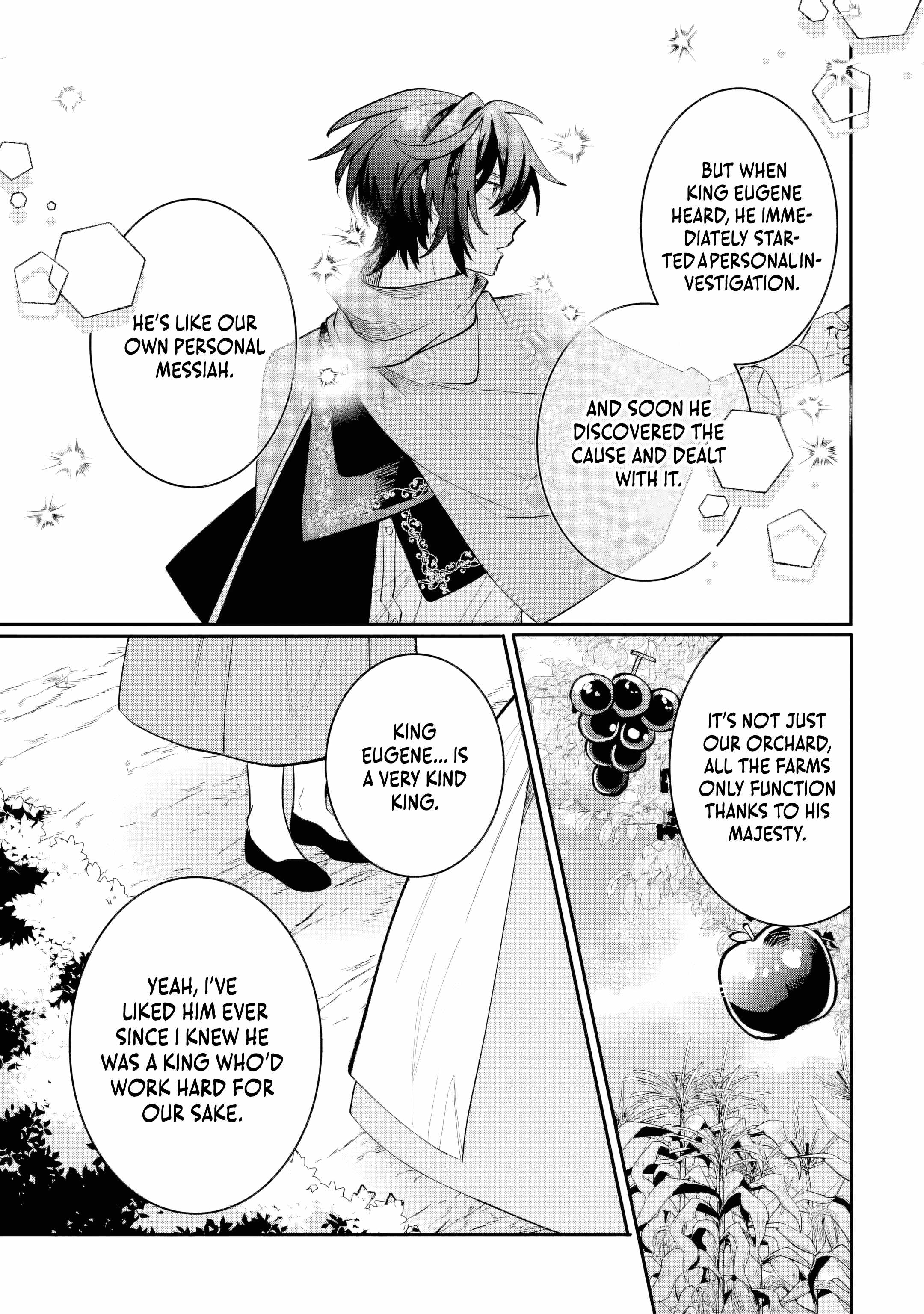 The Tyrant King She Married in Place of the Duke’s Daughter Turned Out to Be Her First Love Chapter 6.4 - Page 2