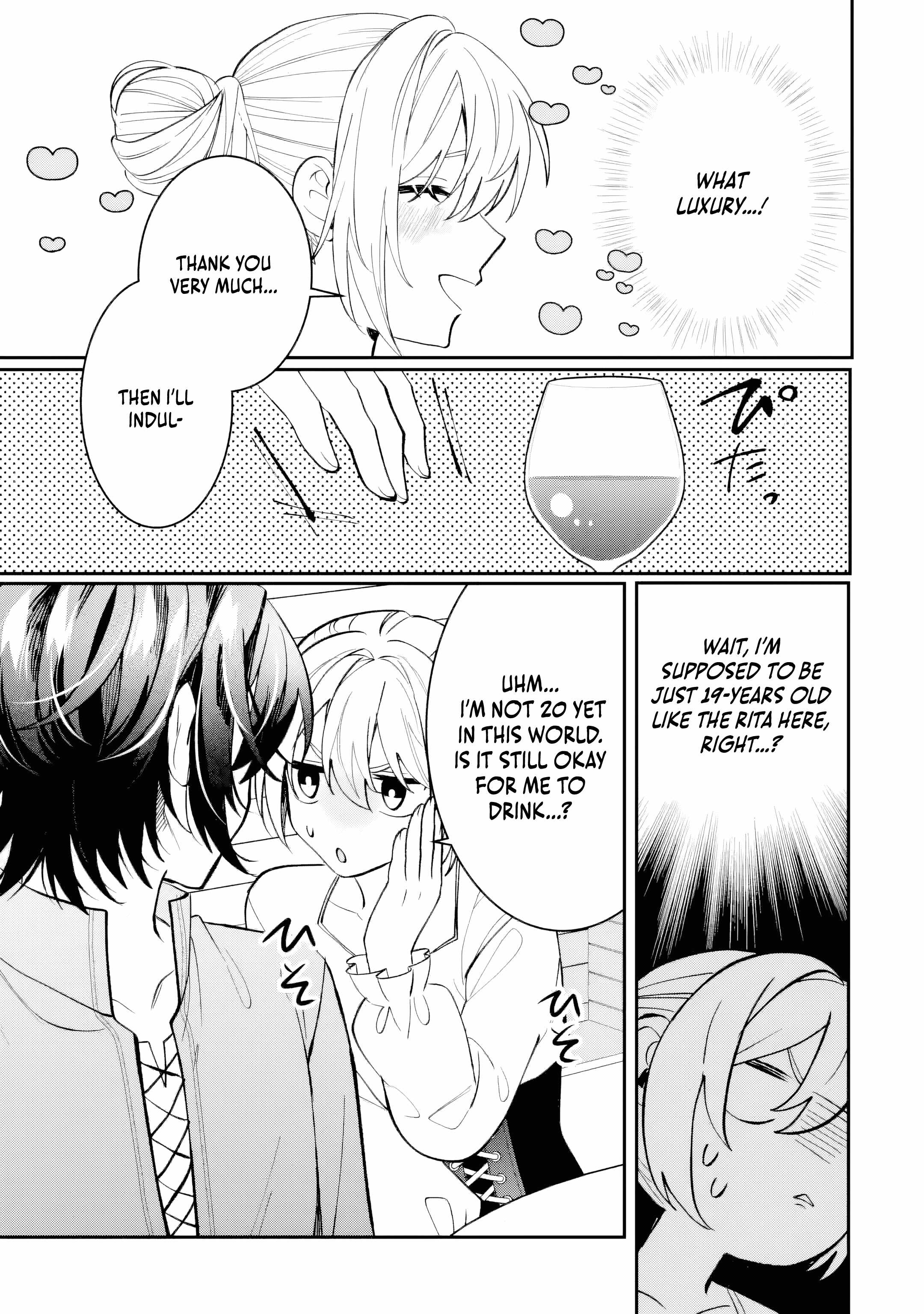 The Tyrant King She Married in Place of the Duke’s Daughter Turned Out to Be Her First Love Chapter 6.4 - Page 4