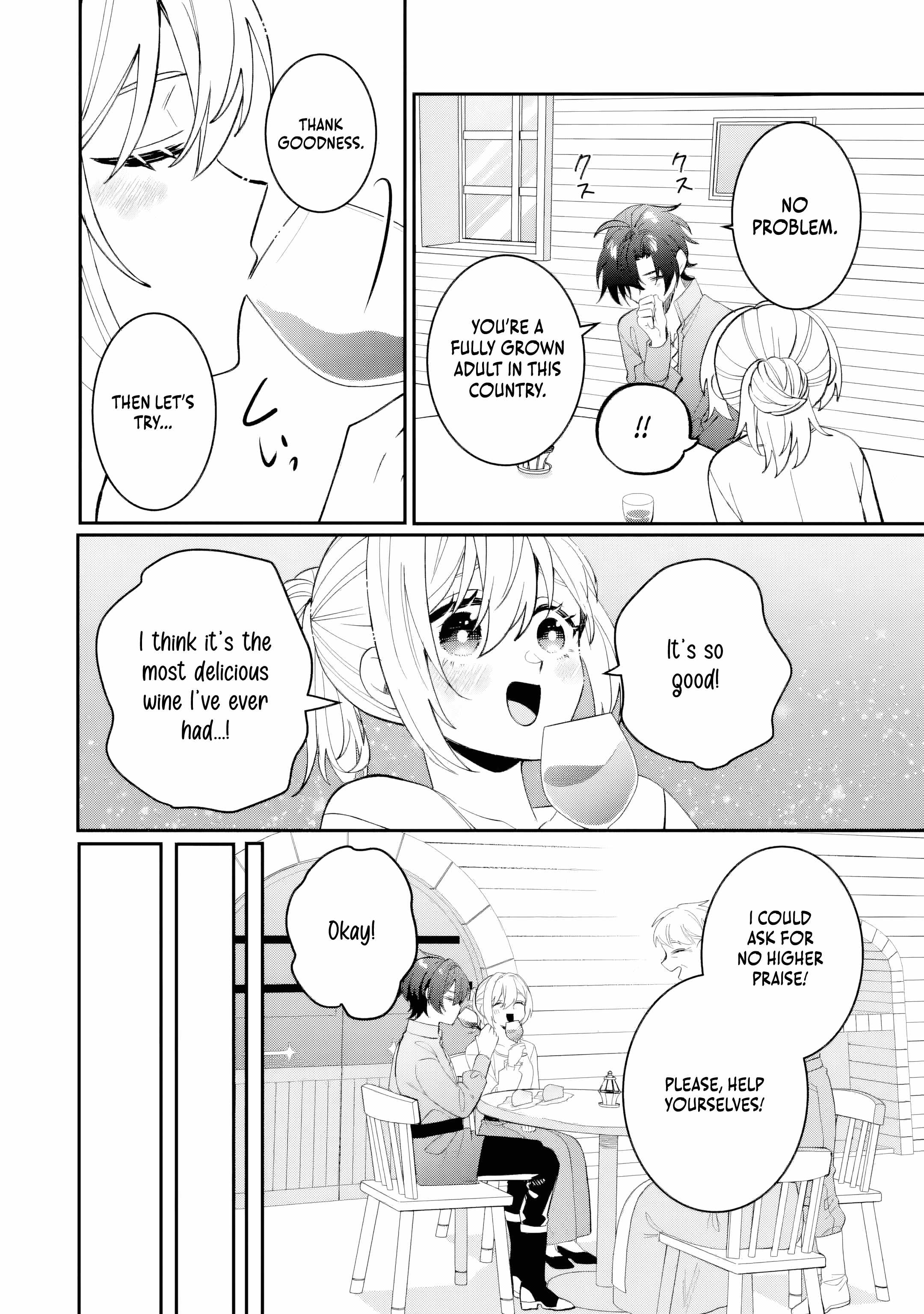 The Tyrant King She Married in Place of the Duke’s Daughter Turned Out to Be Her First Love Chapter 6.4 - Page 5