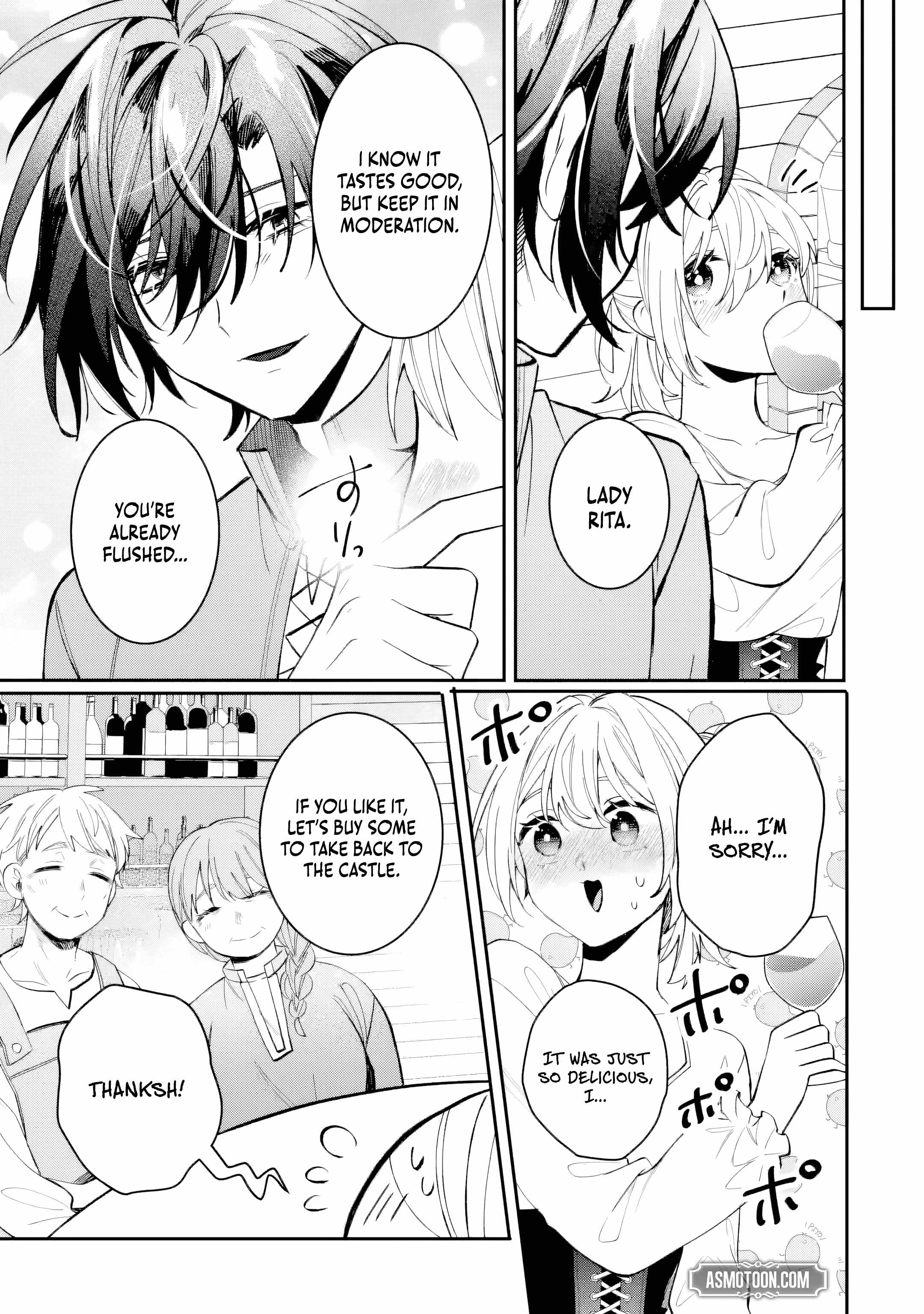 The Tyrant King She Married in Place of the Duke’s Daughter Turned Out to Be Her First Love Chapter 6.4 - Page 6