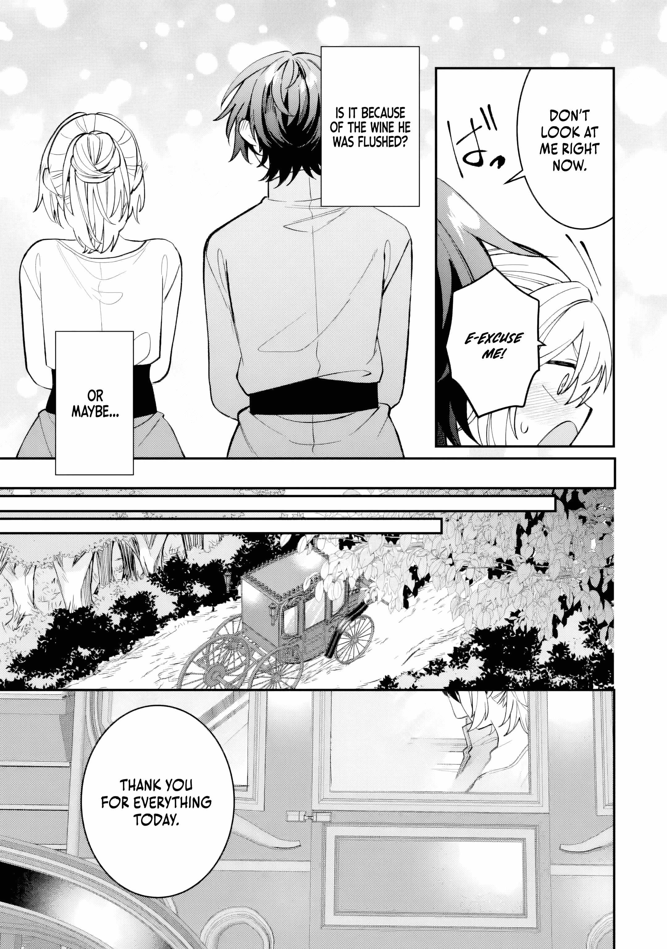 The Tyrant King She Married in Place of the Duke’s Daughter Turned Out to Be Her First Love Chapter 6.4 - Page 8