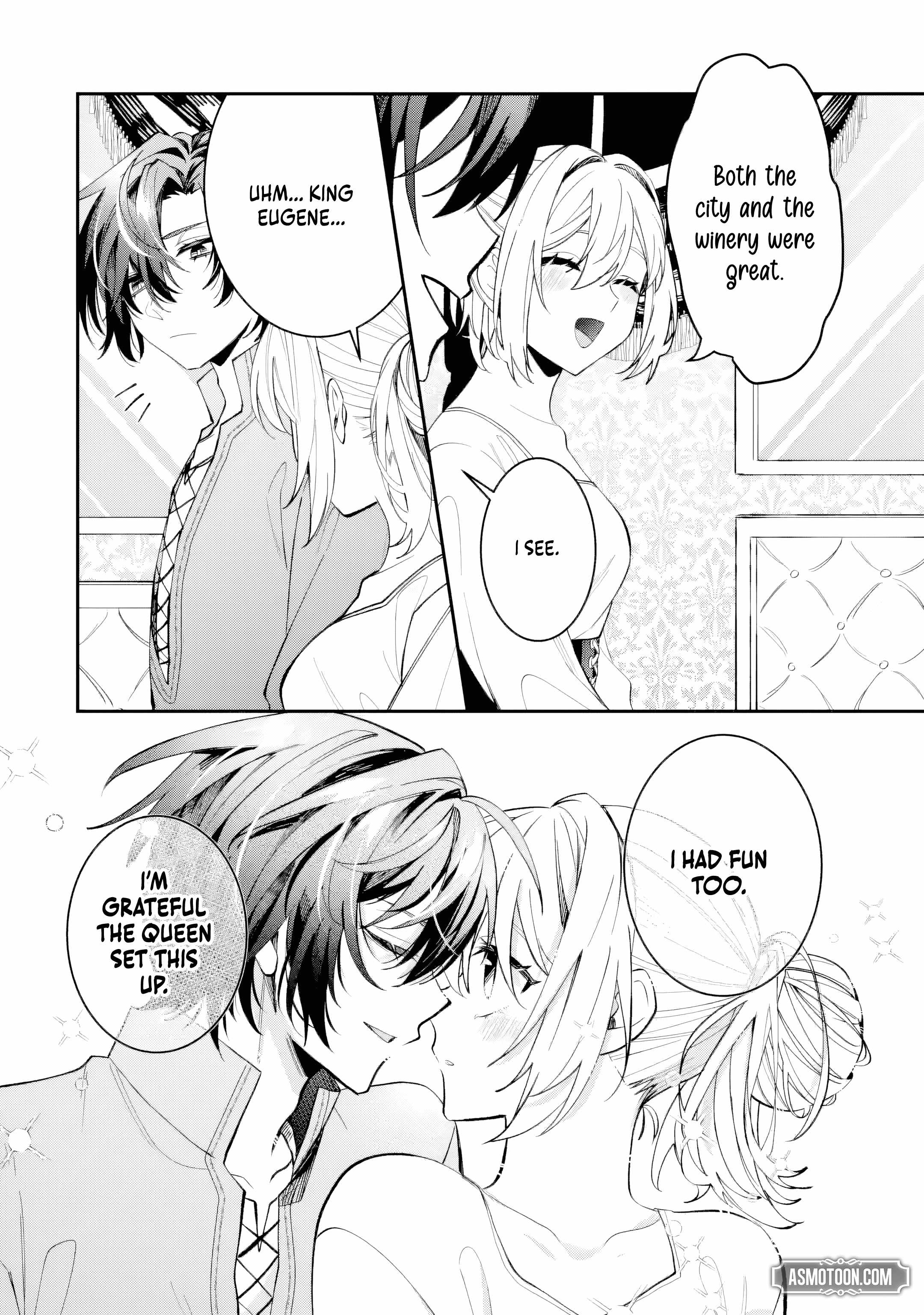 The Tyrant King She Married in Place of the Duke’s Daughter Turned Out to Be Her First Love Chapter 6.4 - Page 9