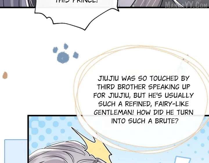 The Tyrant’s Family Lasts Thanks To Her Inner Voice Chapter 72 - Page 33