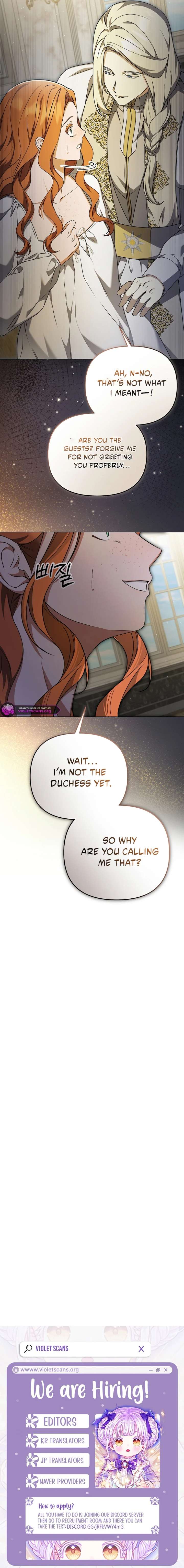 The Ugly Wife of the Shady Duke Chapter 61 - Page 11