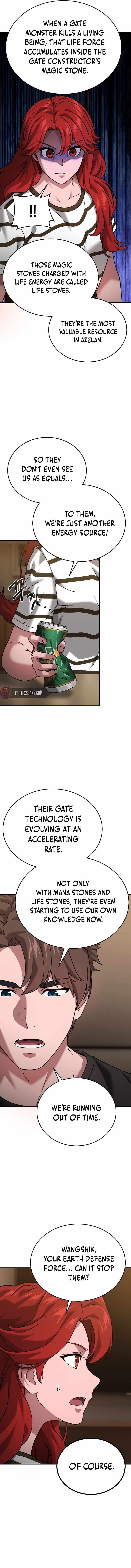 The Ultimate Tank Chapter 40 - Page 8