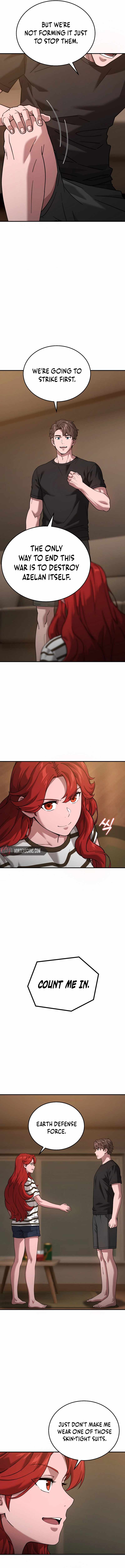 The Ultimate Tank Chapter 40 - Page 9