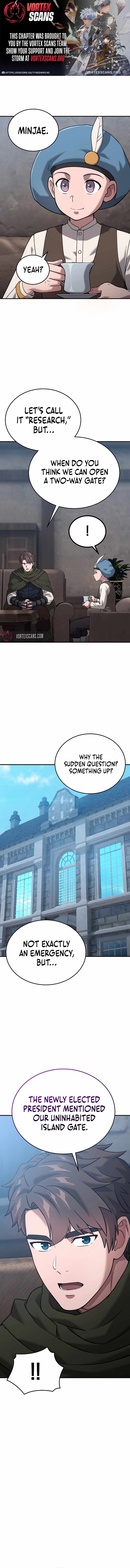 The Ultimate Tank Chapter 41 - Page 1