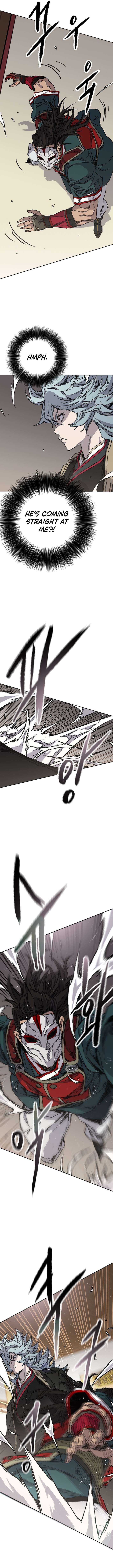 The Undefeatable Swordsman Chapter 274 - Page 2