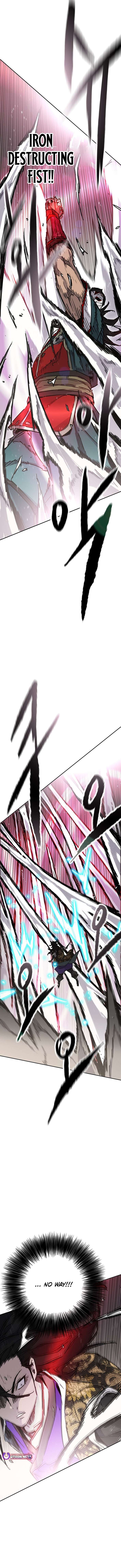 The Undefeatable Swordsman Chapter 274 - Page 14