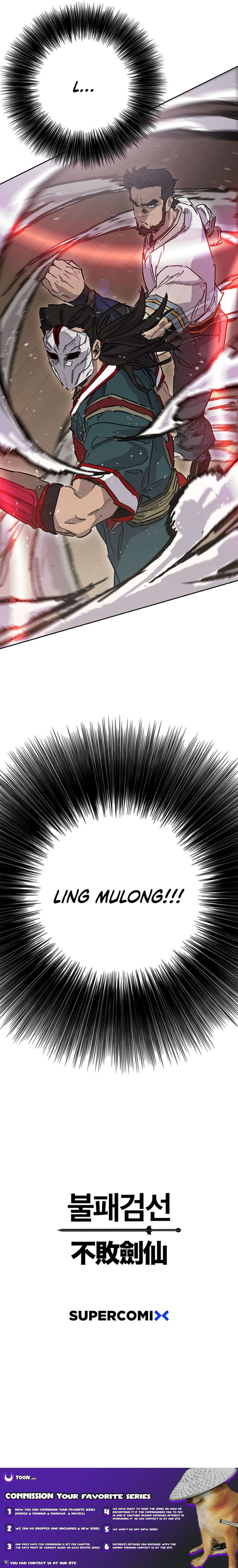 The Undefeatable Swordsman Chapter 274 - Page 15