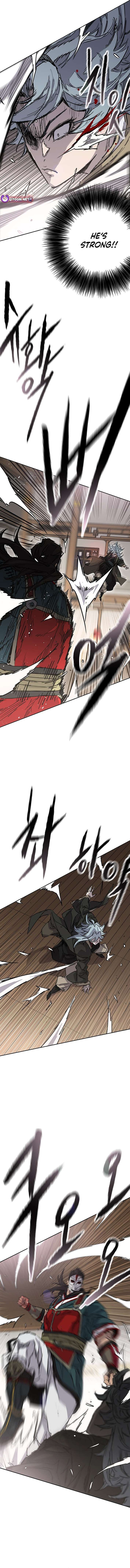 The Undefeatable Swordsman Chapter 274 - Page 7