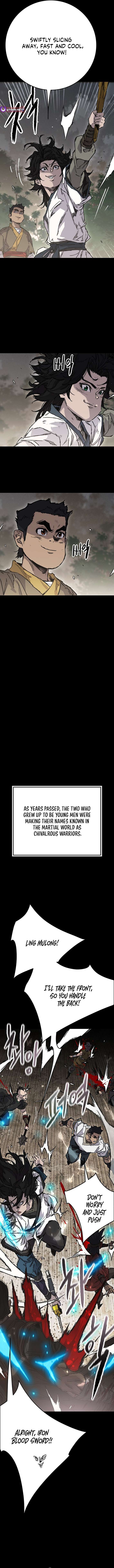 The Undefeatable Swordsman Chapter 275 - Page 7